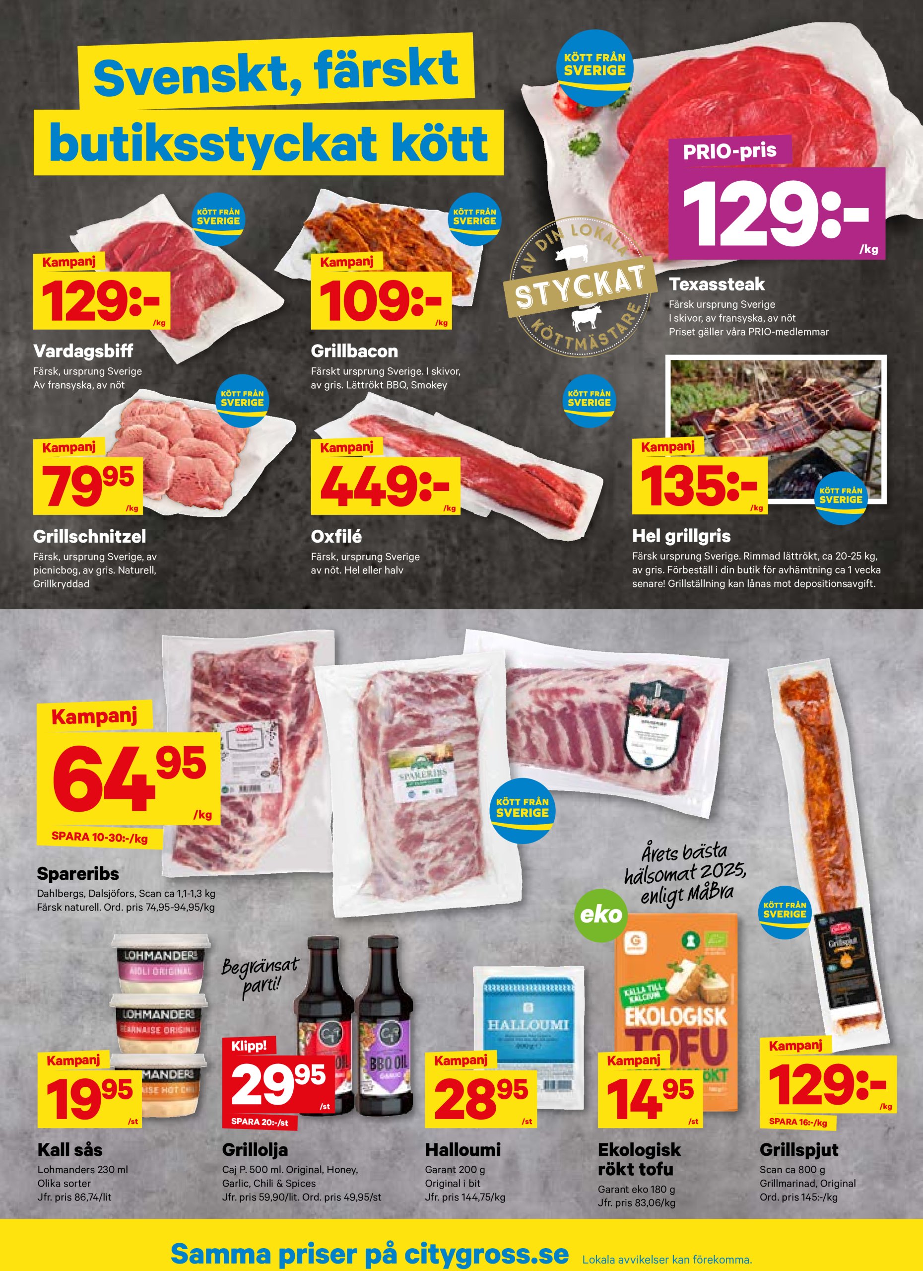 city-gross - City Gross-reklambladet giltigt från 22/04 - 27/04 - page: 2