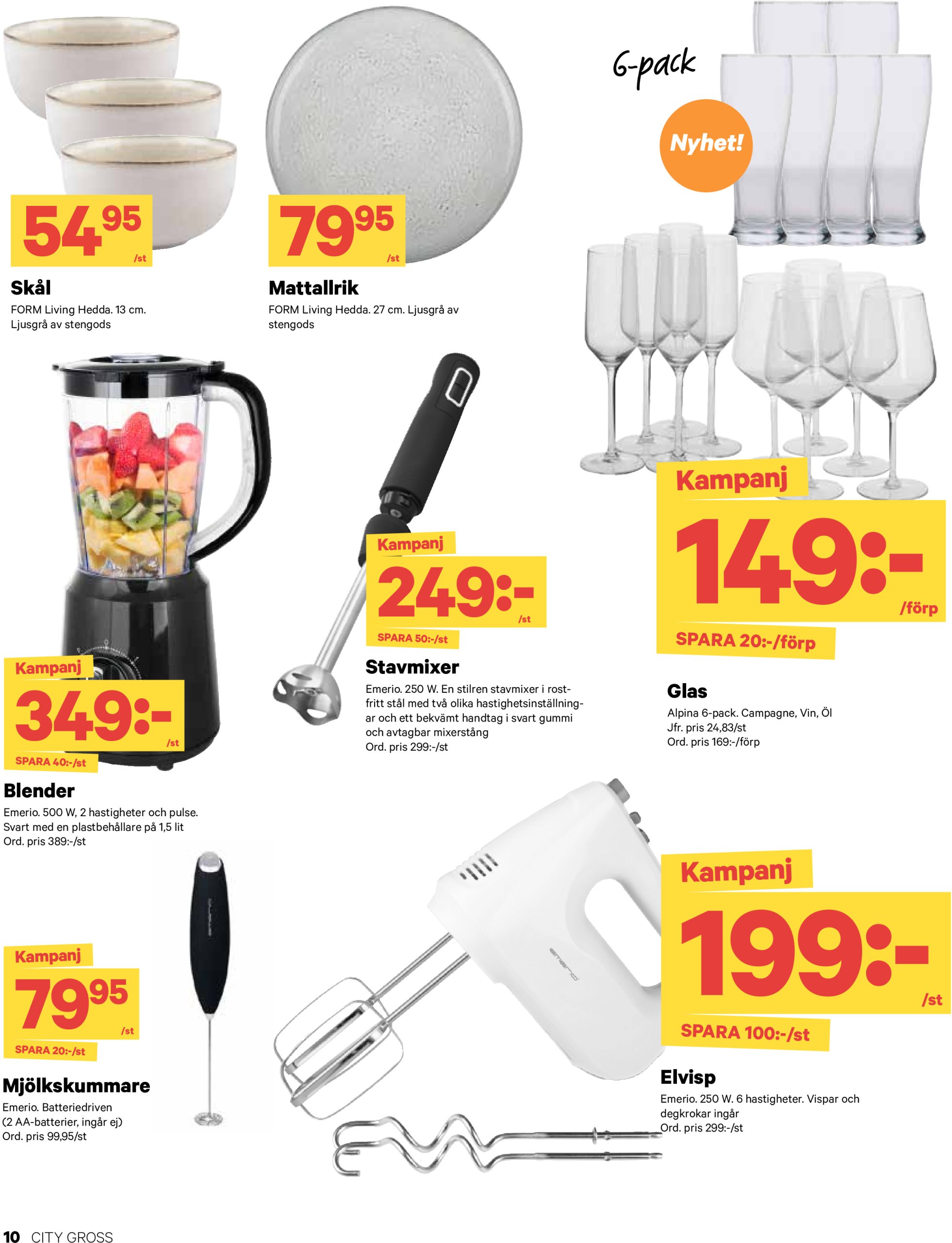 city-gross - City Gross-reklambladet giltigt från 22/04 - 27/04 - page: 22