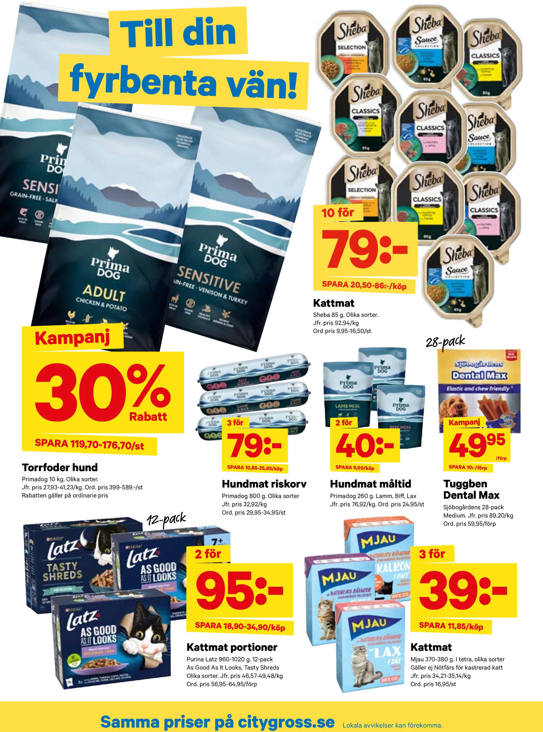 city-gross - City Gross-reklambladet giltigt från 22/04 - 27/04 - page: 11