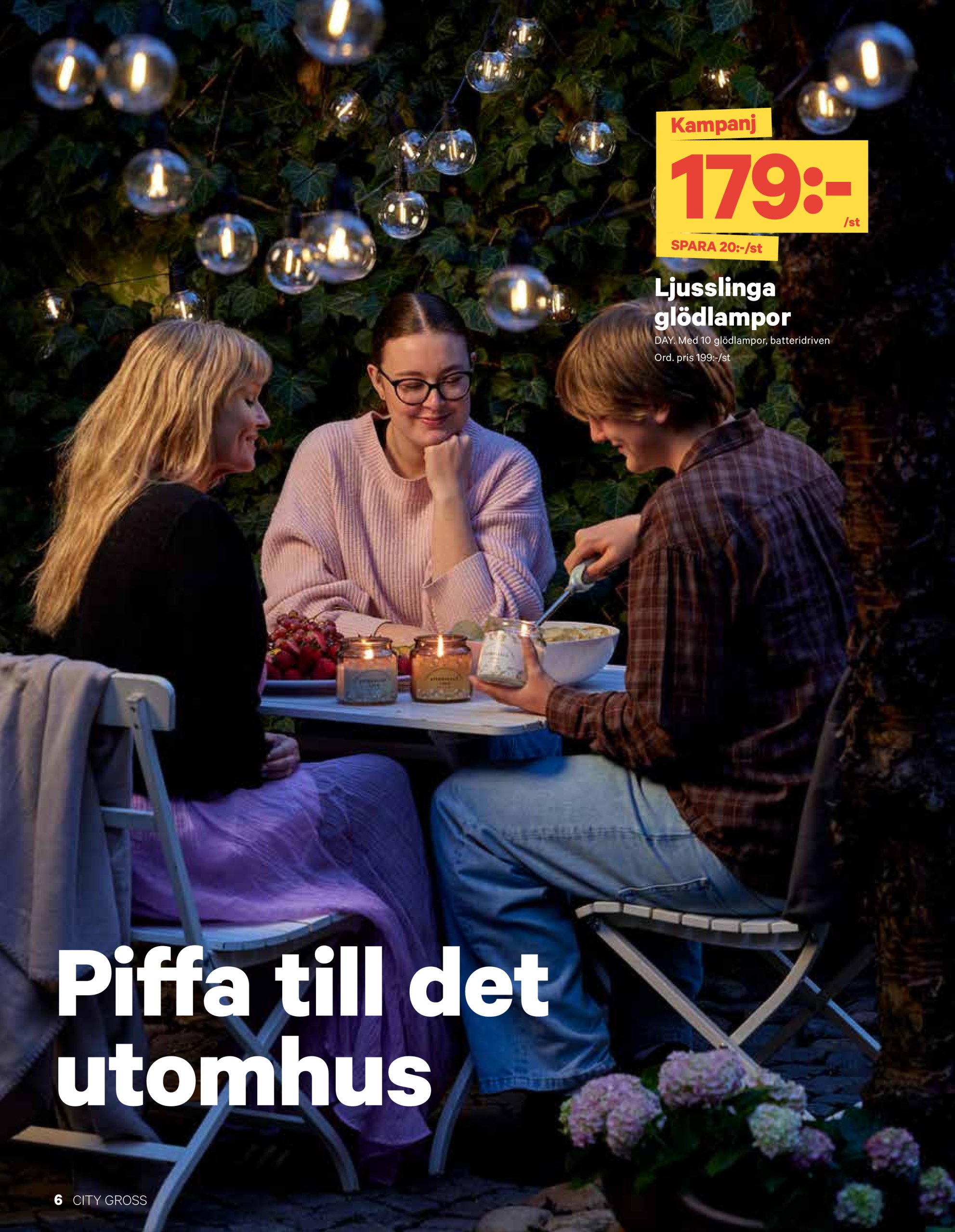 city-gross - City Gross-reklambladet giltigt från 22/04 - 27/04 - page: 18