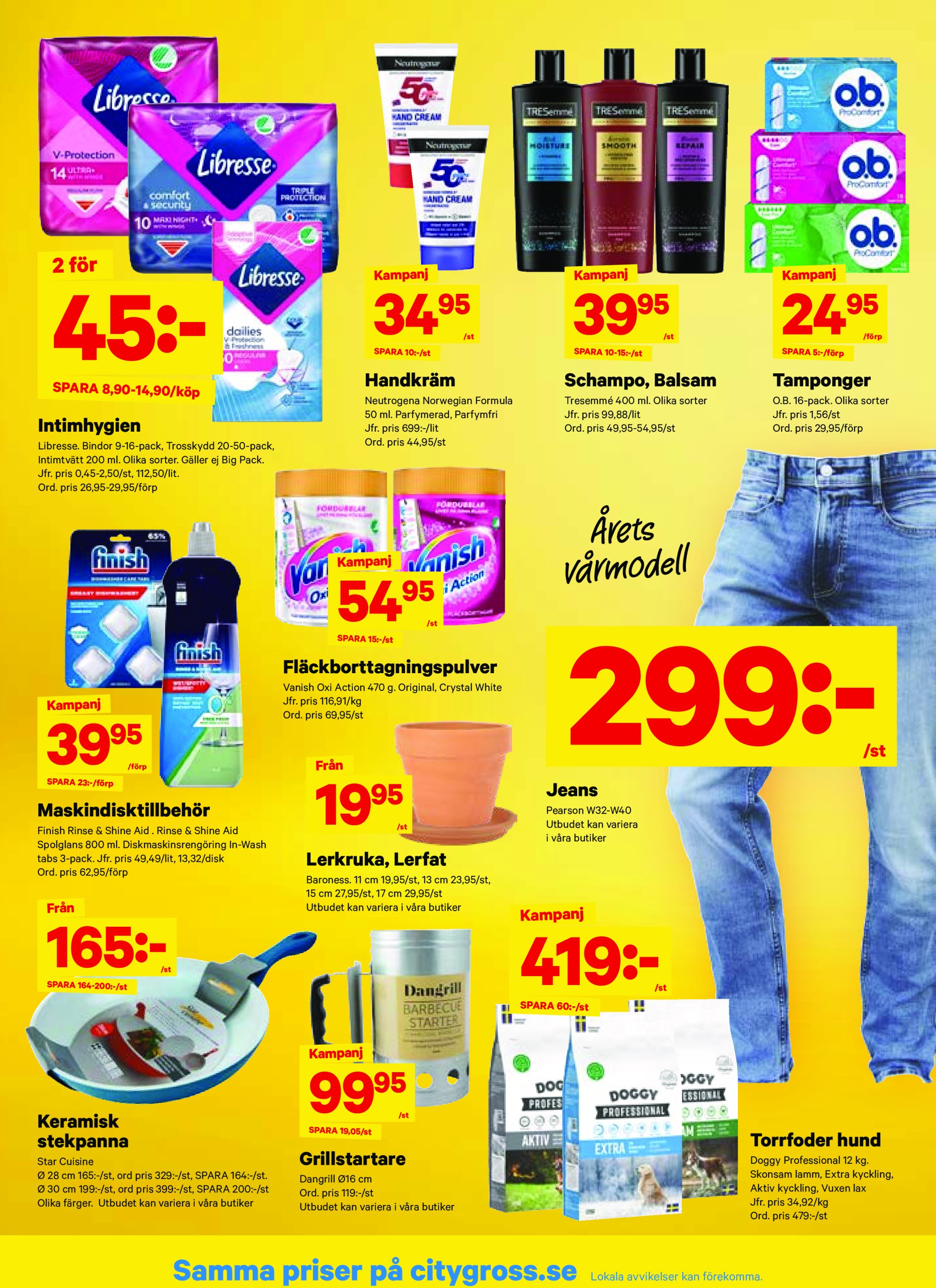 city-gross - City Gross-reklambladet giltigt från 28/04 - 04/05 - page: 7