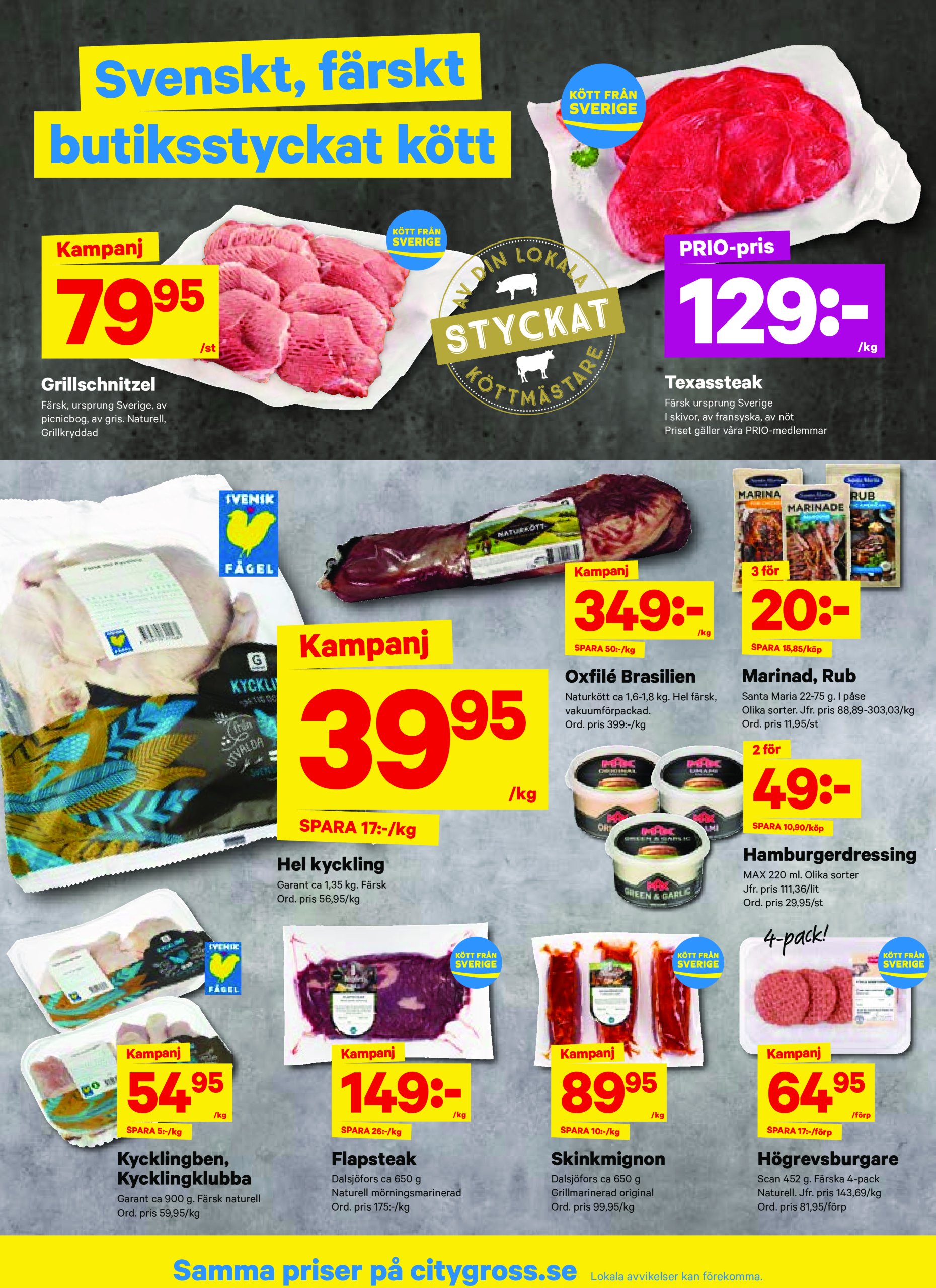 city-gross - City Gross-reklambladet giltigt från 28/04 - 04/05 - page: 2