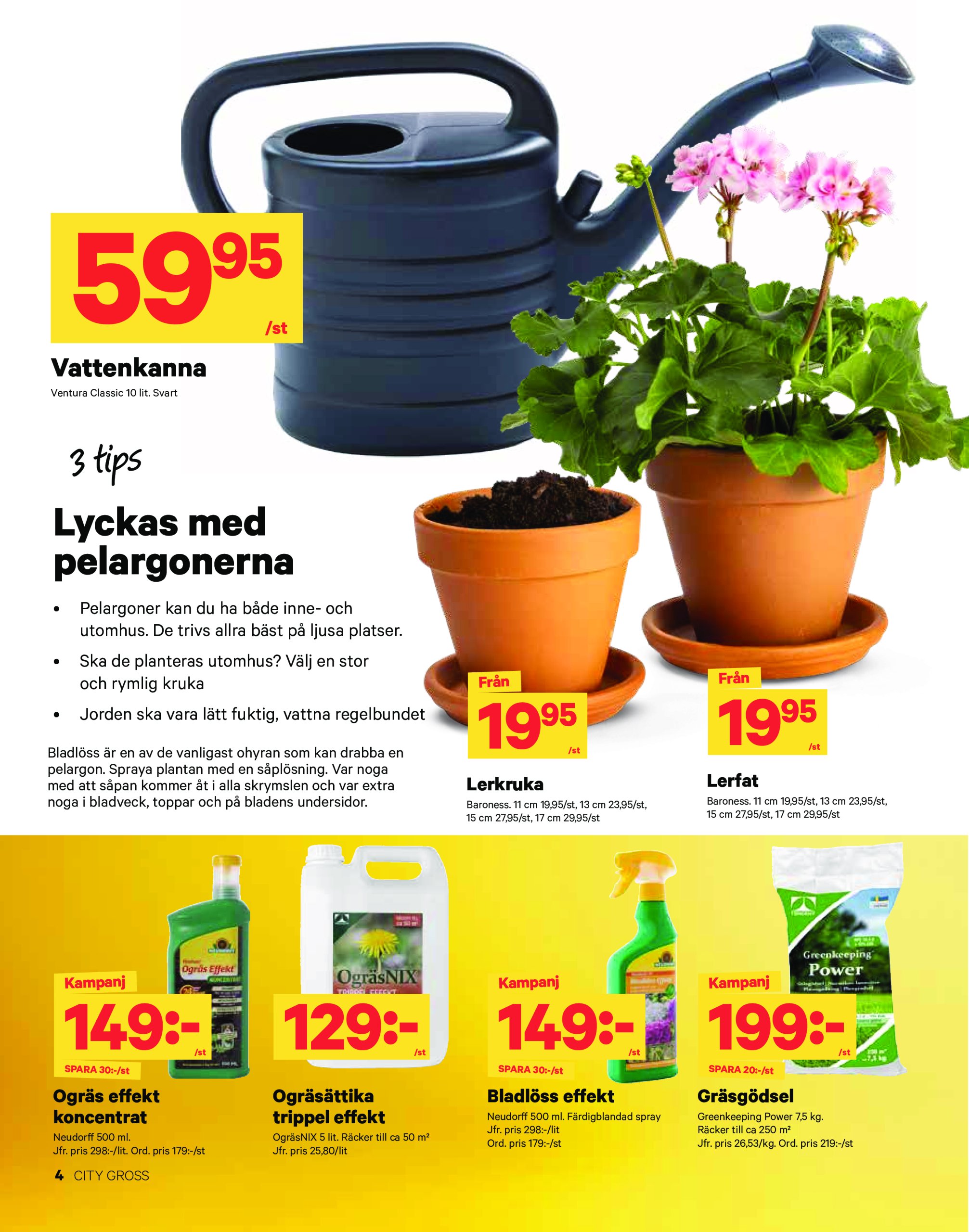 city-gross - City Gross-reklambladet giltigt från 28/04 - 04/05 - page: 16