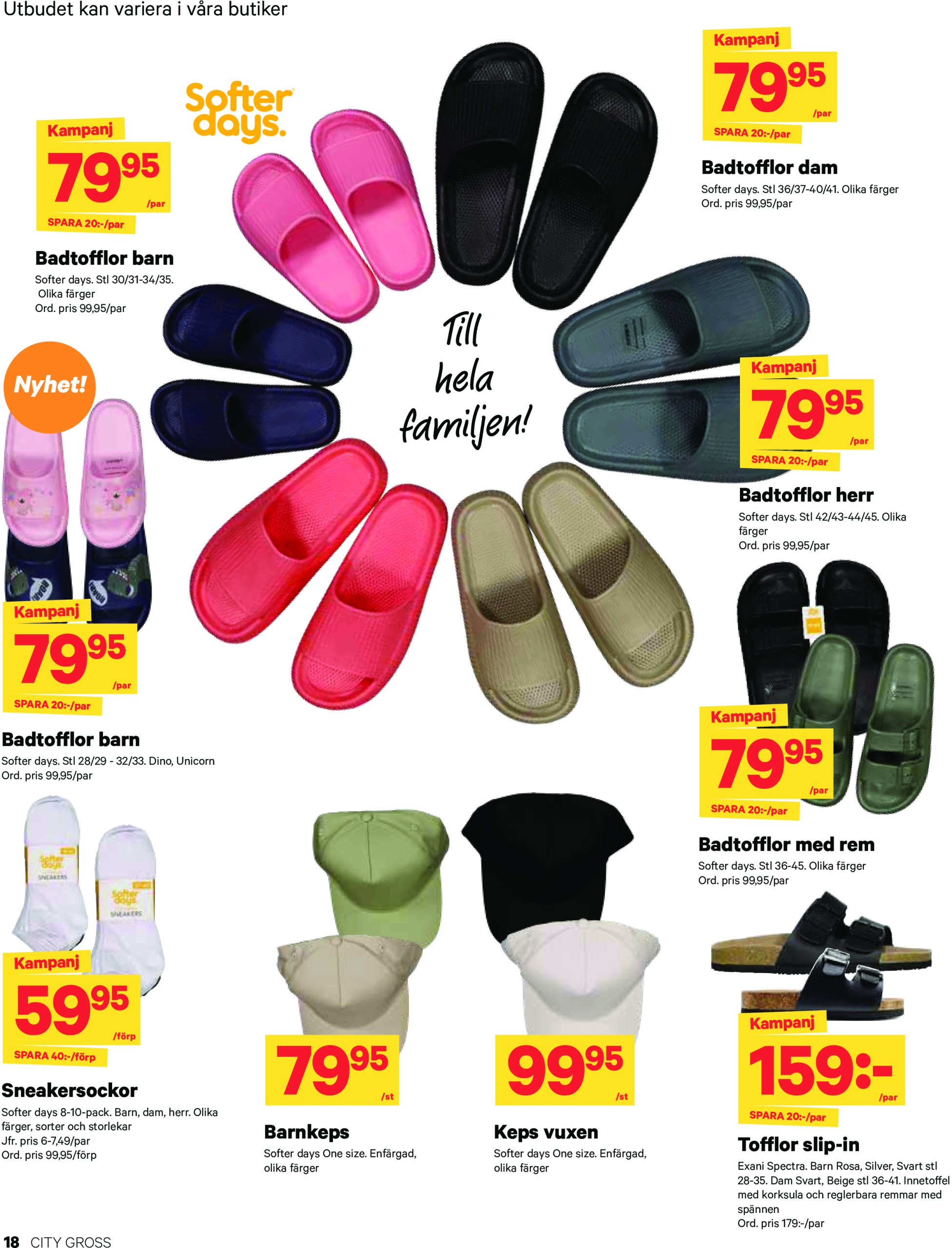 city-gross - City Gross-reklambladet giltigt från 28/04 - 04/05 - page: 30
