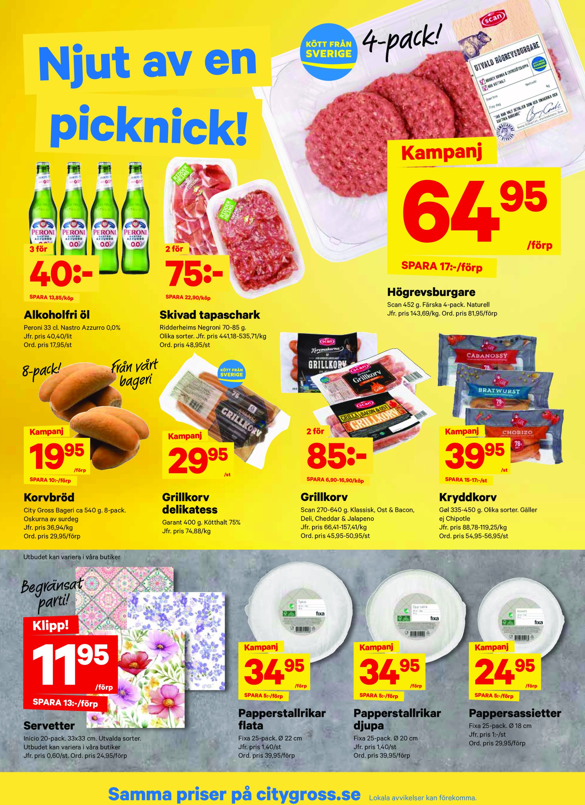 city-gross - City Gross-reklambladet giltigt från 28/04 - 04/05 - page: 9