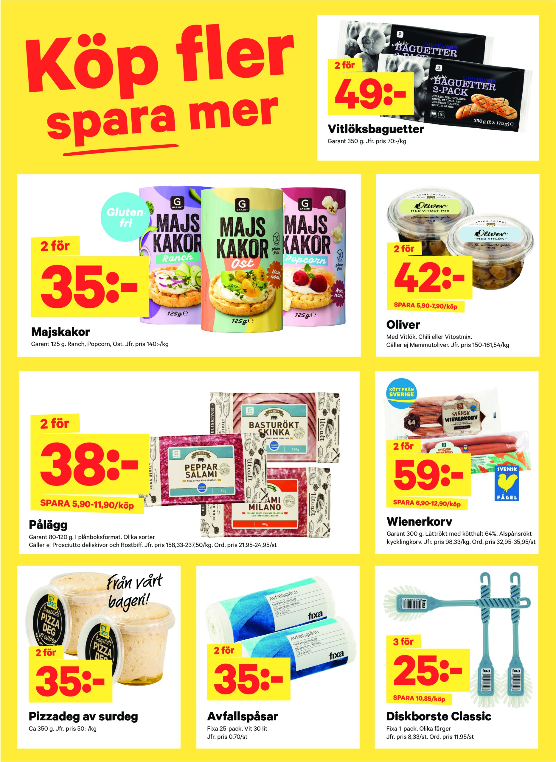 city-gross - City Gross-reklambladet giltigt från 28/04 - 04/05 - page: 11