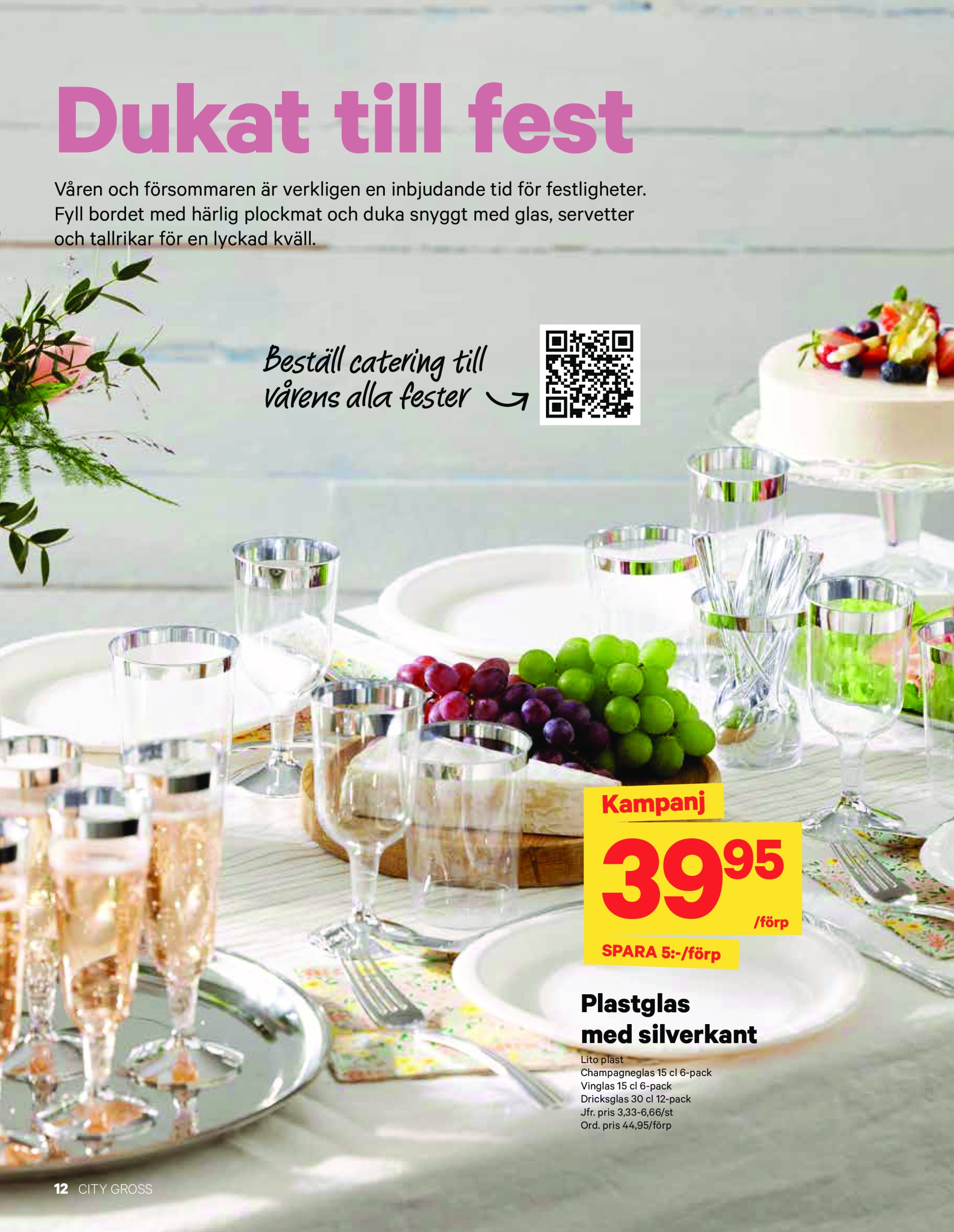 city-gross - City Gross-reklambladet giltigt från 28/04 - 04/05 - page: 24
