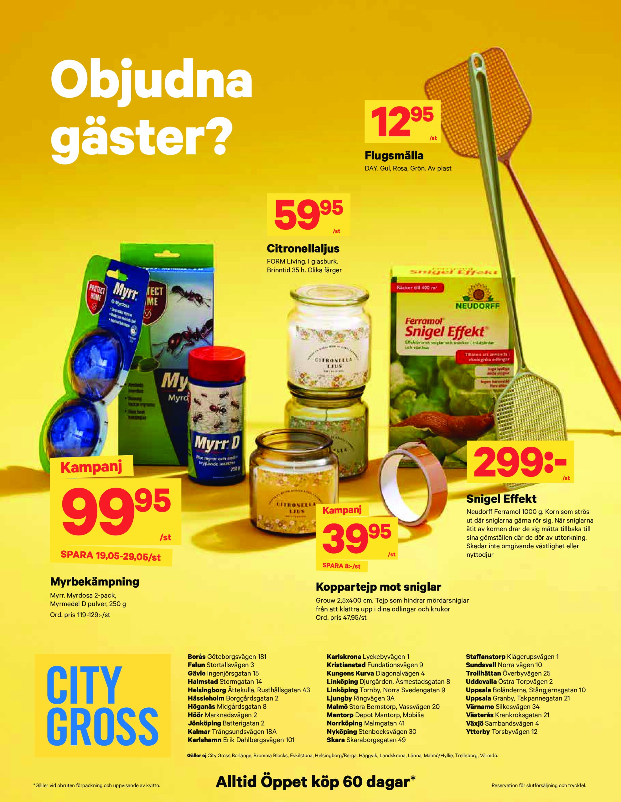 city-gross - City Gross-reklambladet giltigt från 28/04 - 04/05 - page: 32