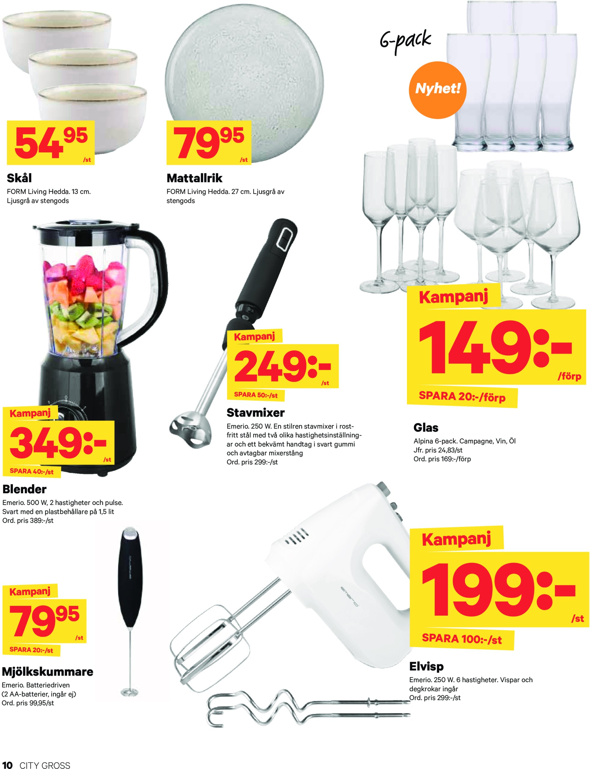 city-gross - City Gross-reklambladet giltigt från 28/04 - 04/05 - page: 22