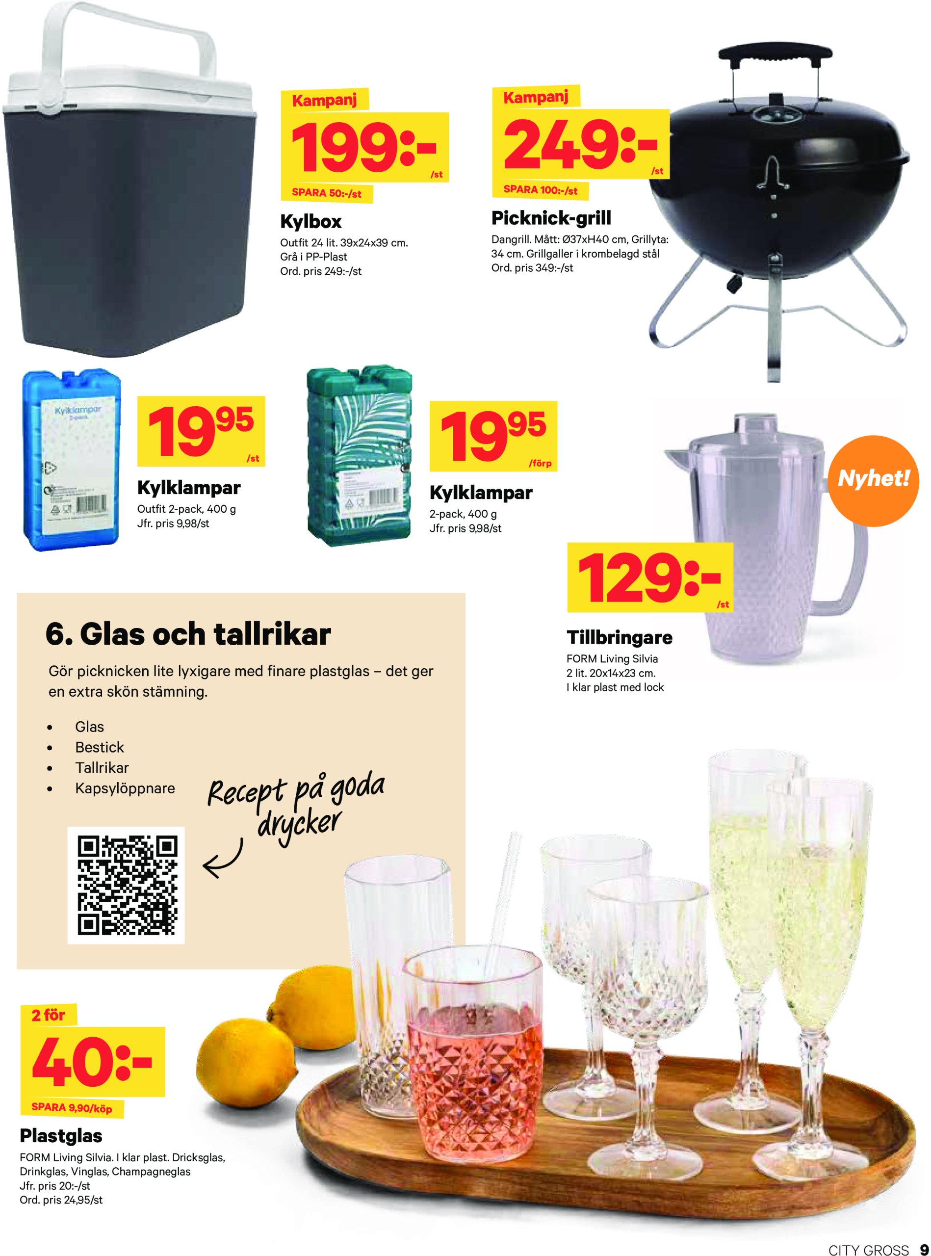 city-gross - City Gross-reklambladet giltigt från 28/04 - 04/05 - page: 21