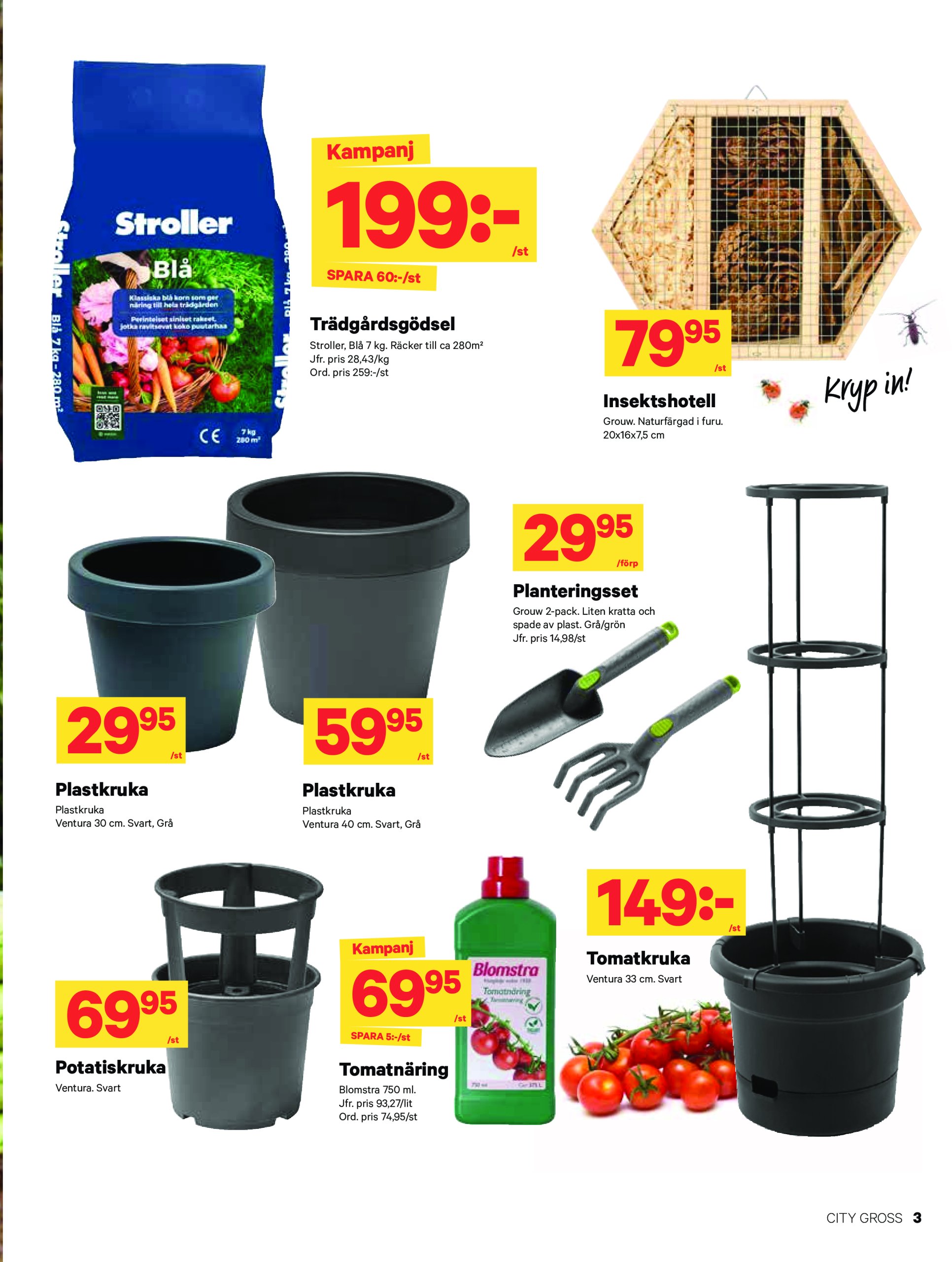 city-gross - City Gross-reklambladet giltigt från 28/04 - 04/05 - page: 15