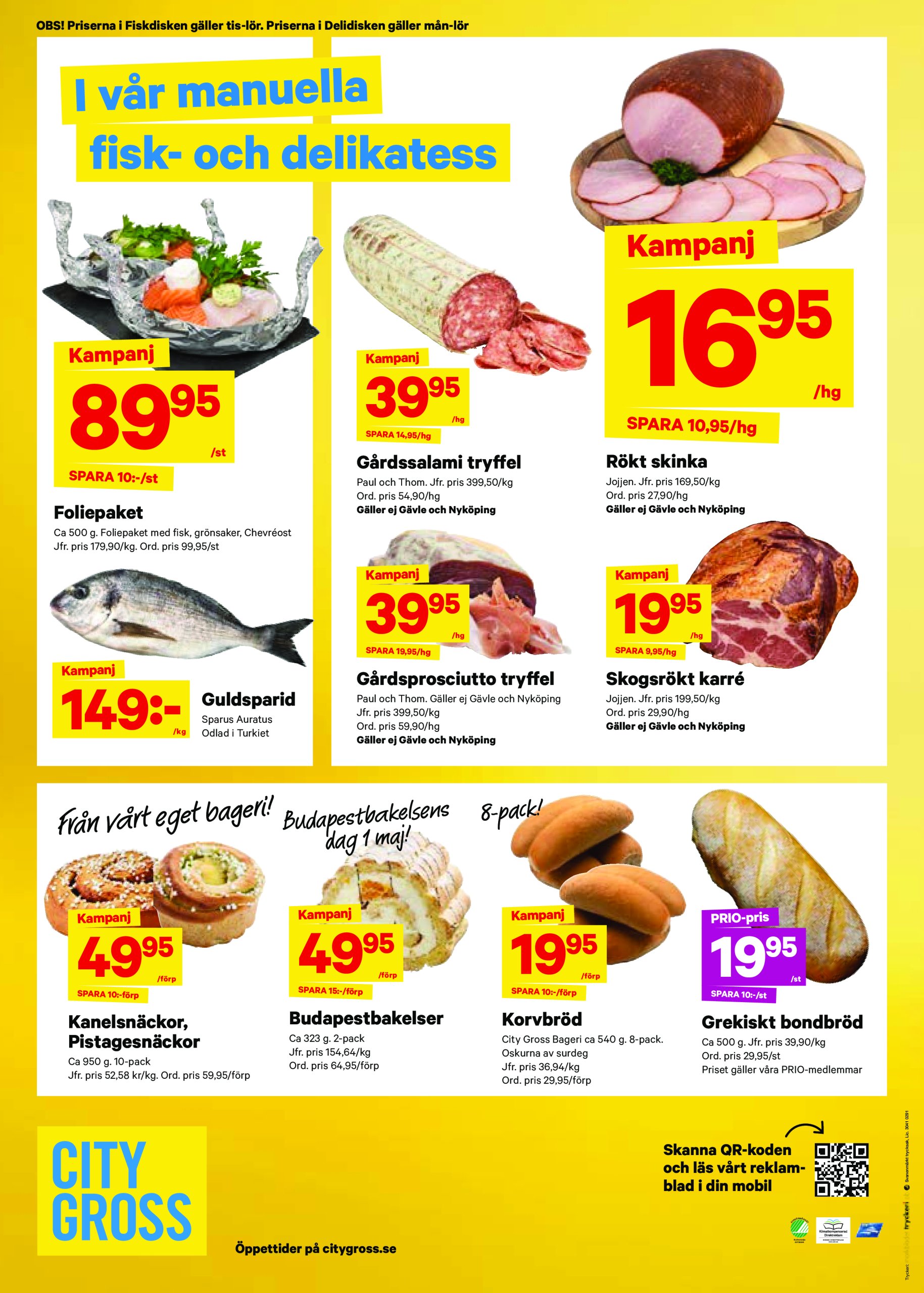 city-gross - City Gross-reklambladet giltigt från 28/04 - 04/05 - page: 12