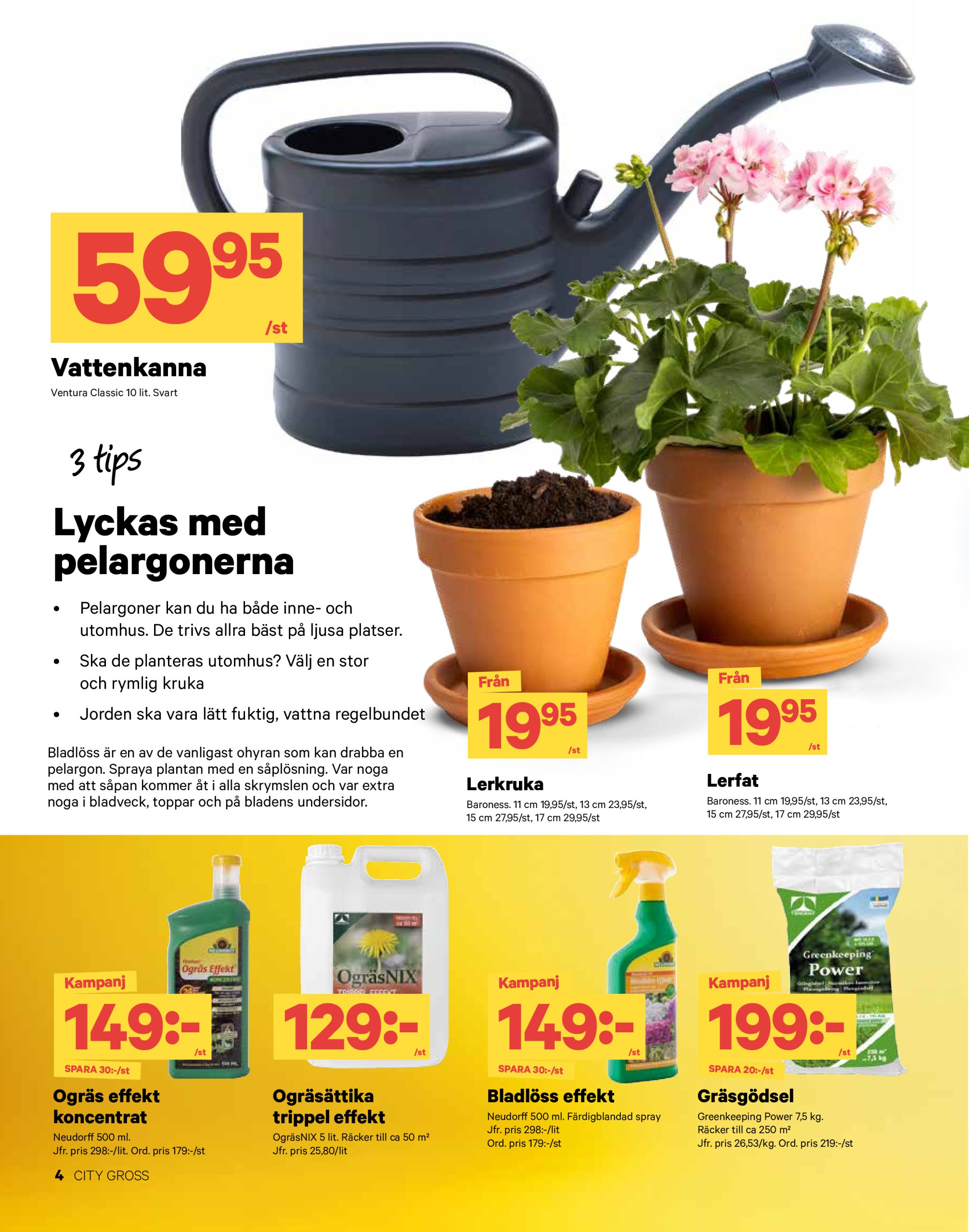 city-gross - City Gross-reklambladet giltigt från 05/05 - 11/05 - page: 15
