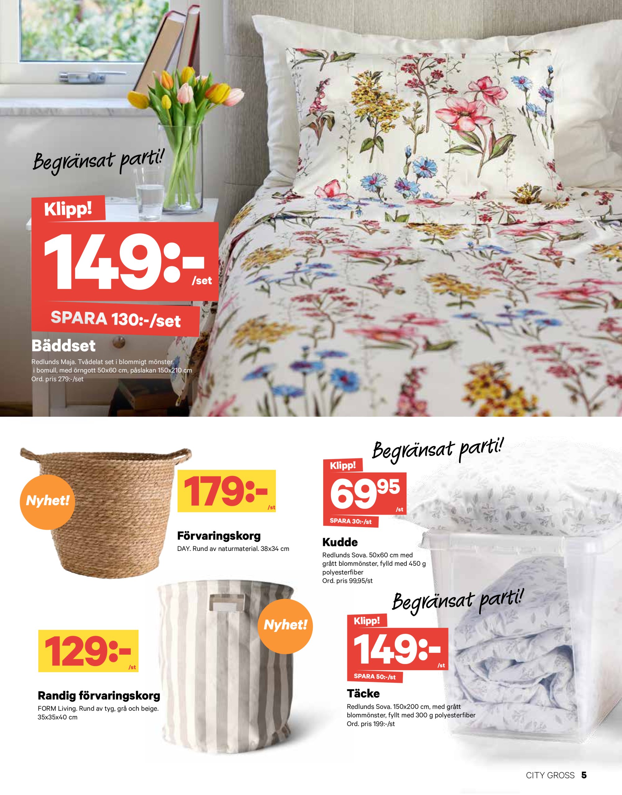 city-gross - City Gross-reklambladet giltigt från 05/05 - 11/05 - page: 16