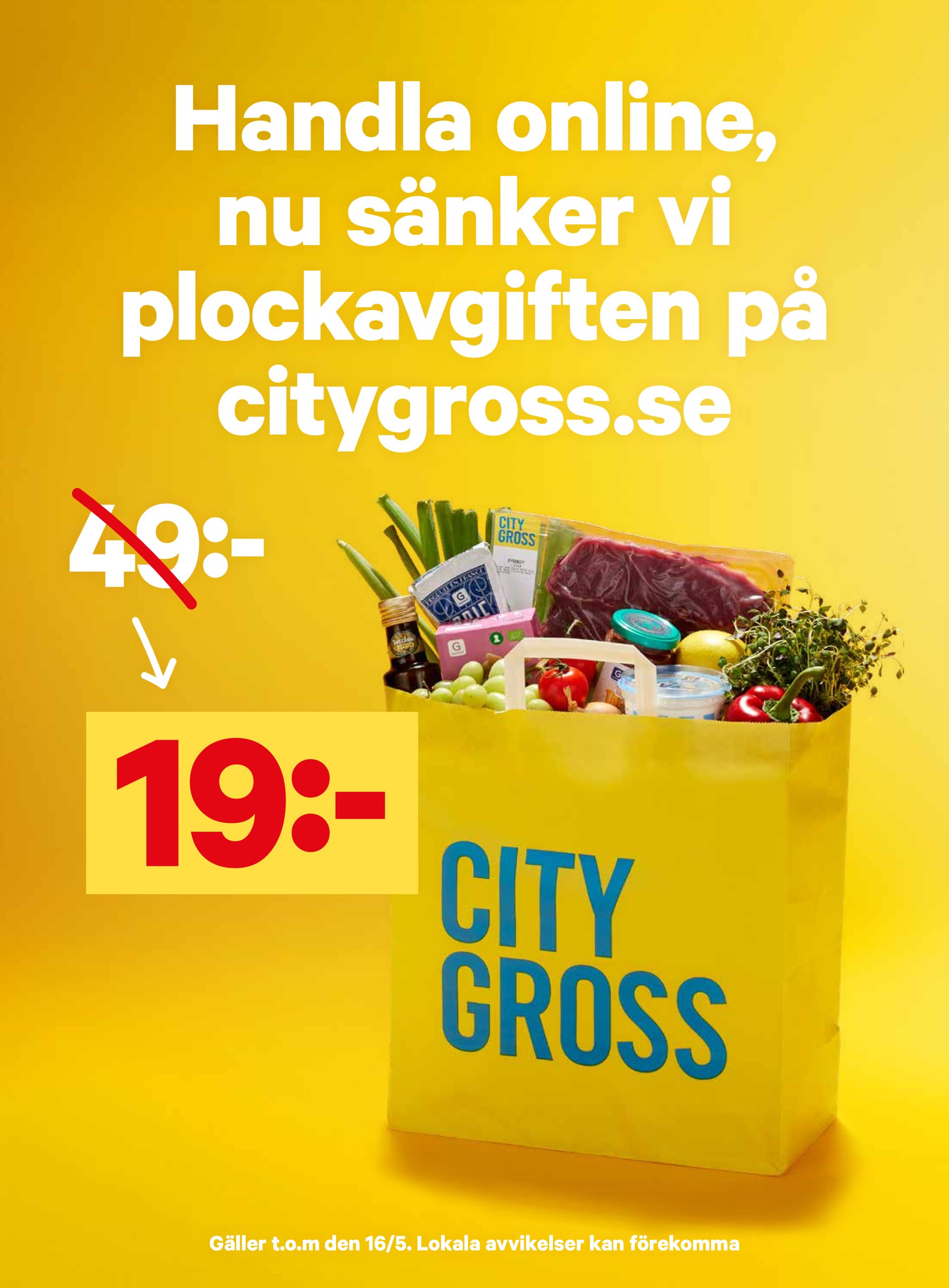 city-gross - City Gross-reklambladet giltigt från 12/05 - 18/05 - page: 10