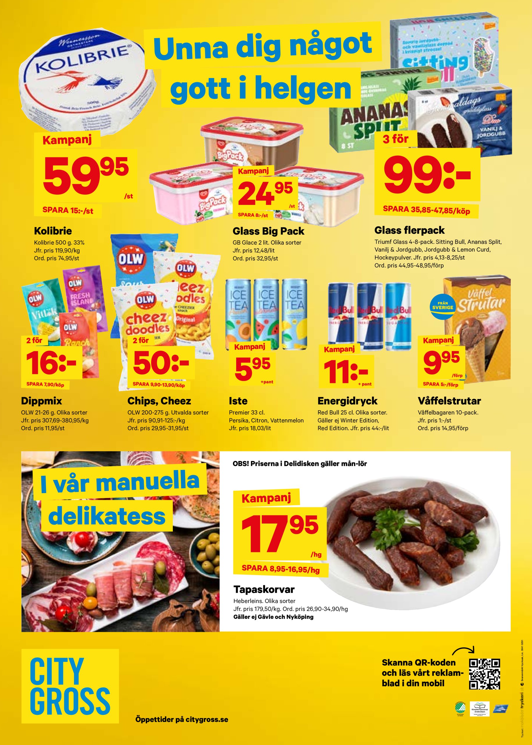city-gross - City Gross-reklambladet giltigt från 12/05 - 18/05 - page: 15