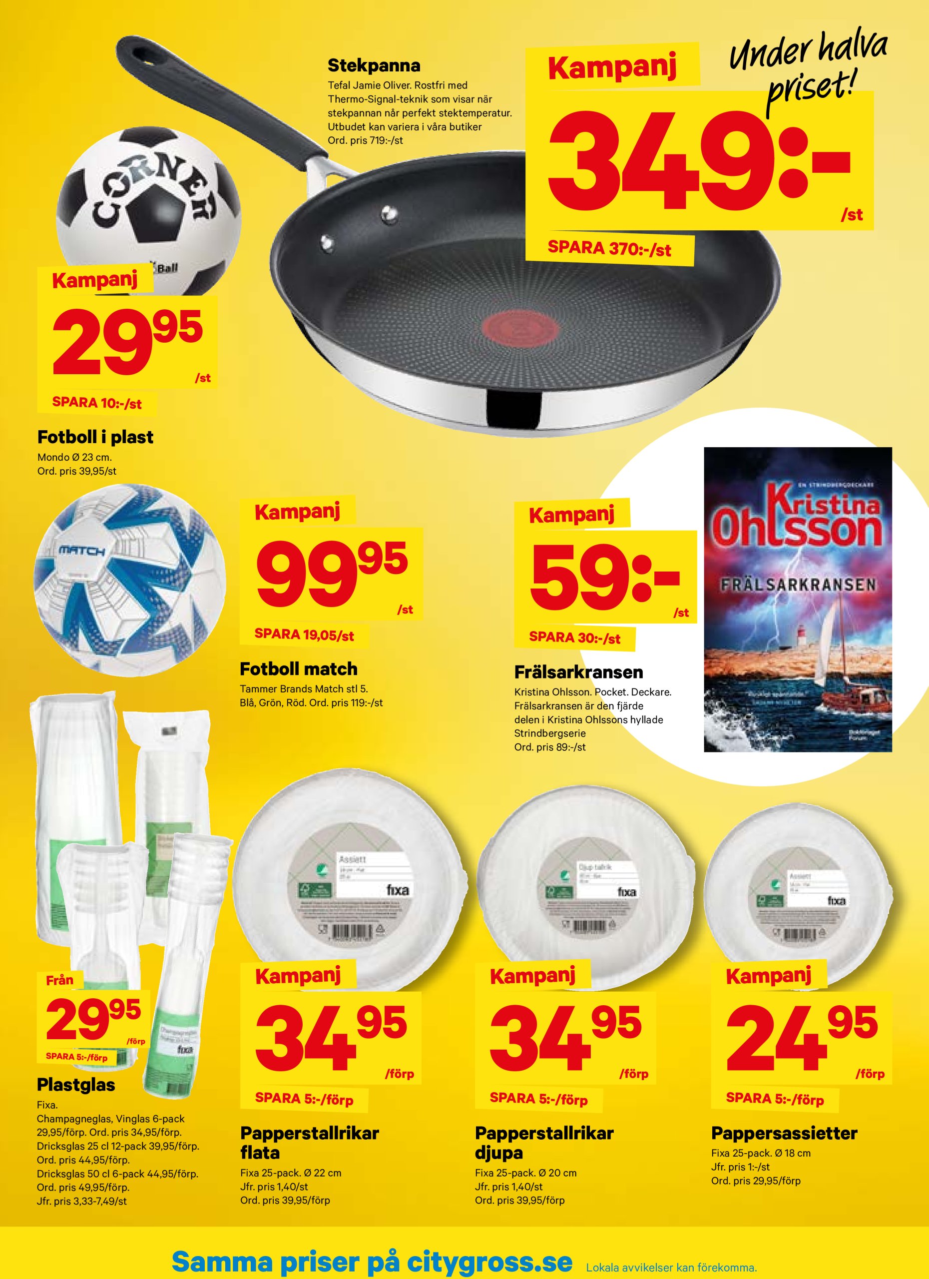 city-gross - City Gross-reklambladet giltigt från 12/05 - 18/05 - page: 12