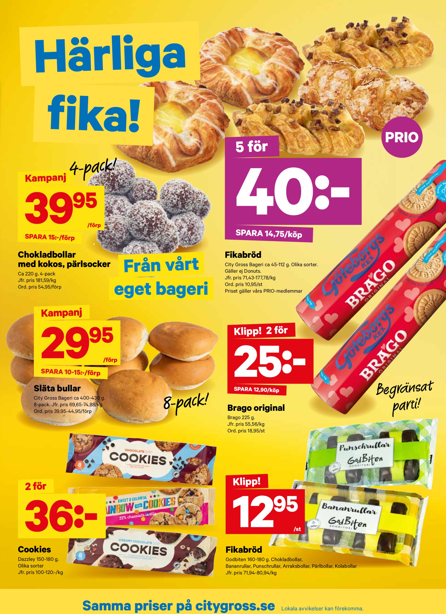 city-gross - City Gross-reklambladet giltigt från 12/05 - 18/05 - page: 9