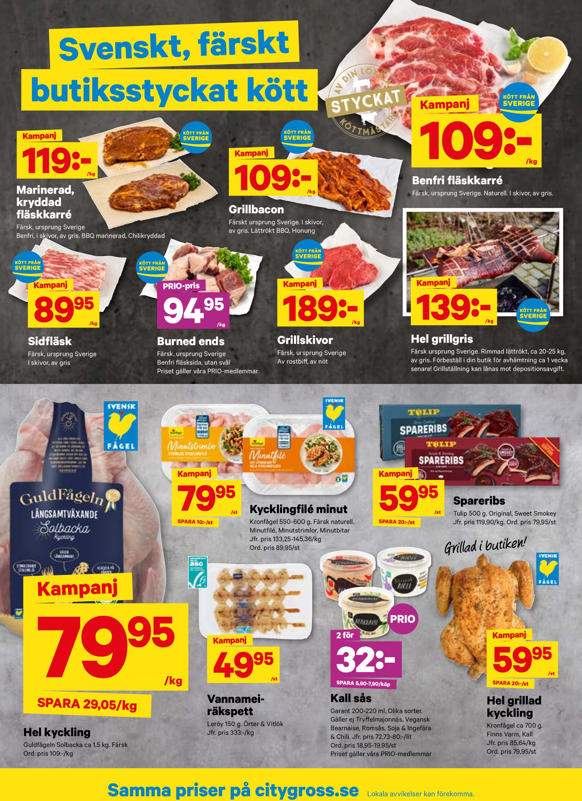 city-gross - City Gross-reklambladet giltigt från 12/05 - 18/05 - page: 2