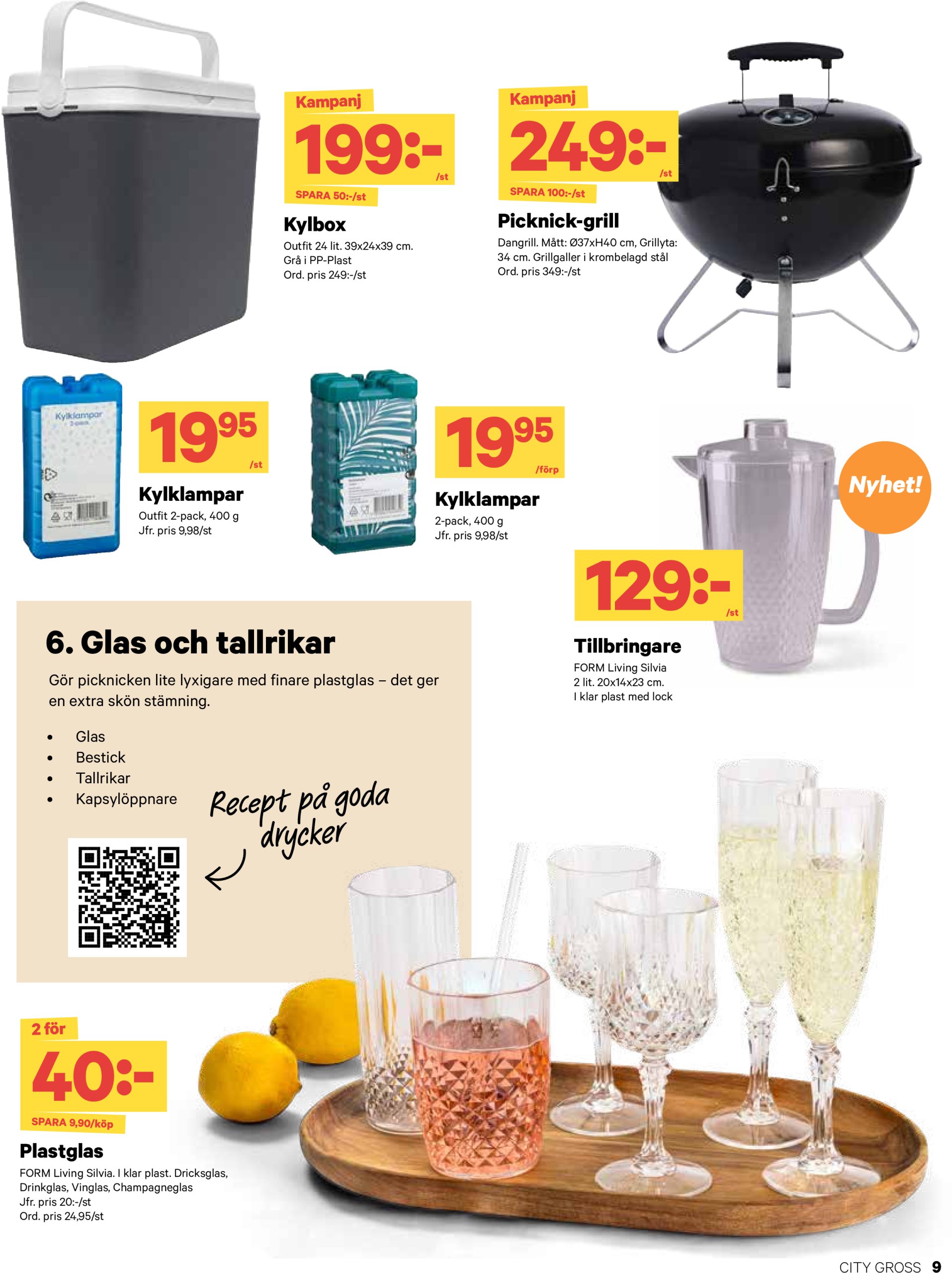 city-gross - City Gross-reklambladet giltigt från 12/05 - 18/05 - page: 24