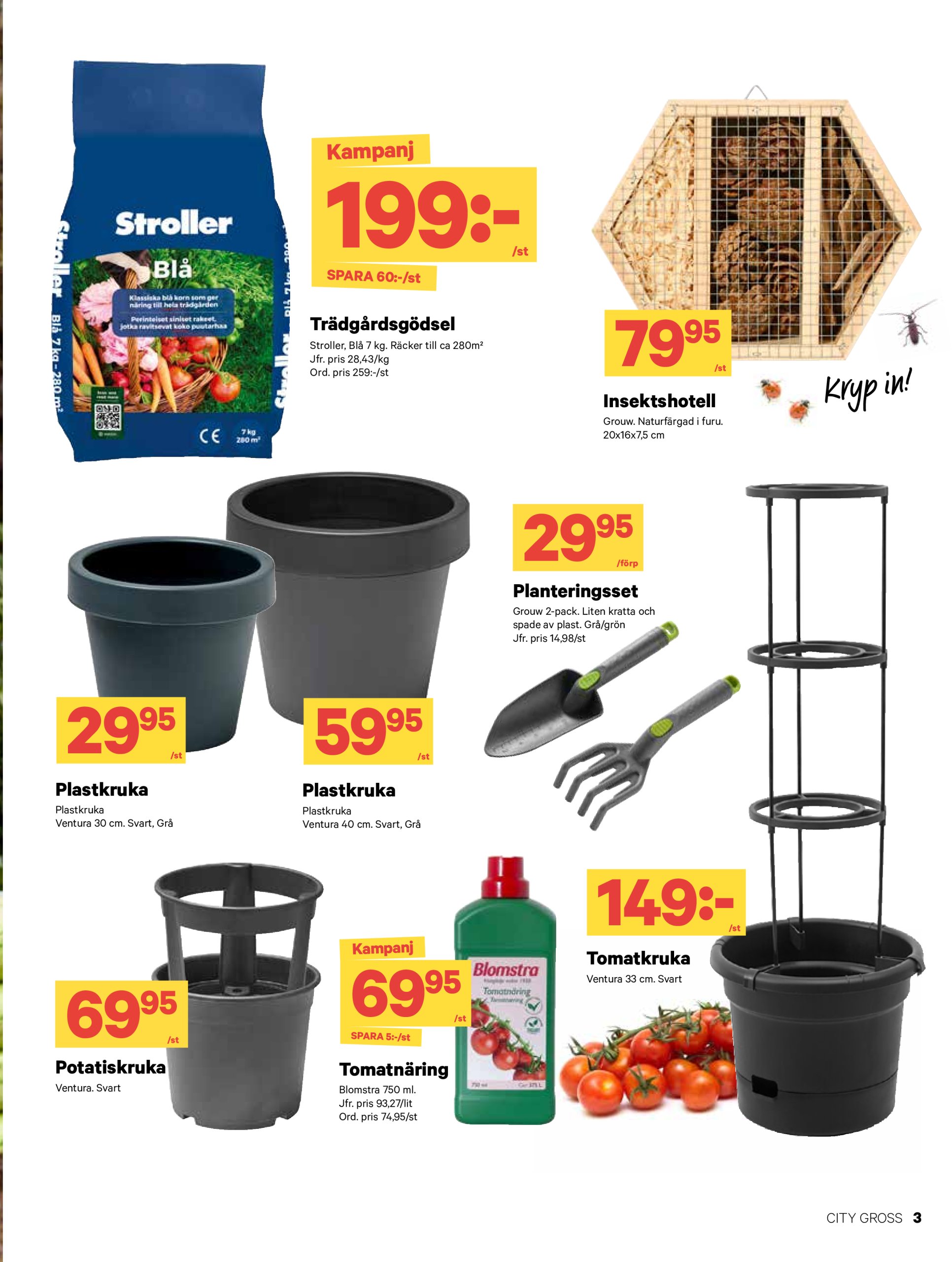 city-gross - City Gross-reklambladet giltigt från 12/05 - 18/05 - page: 18