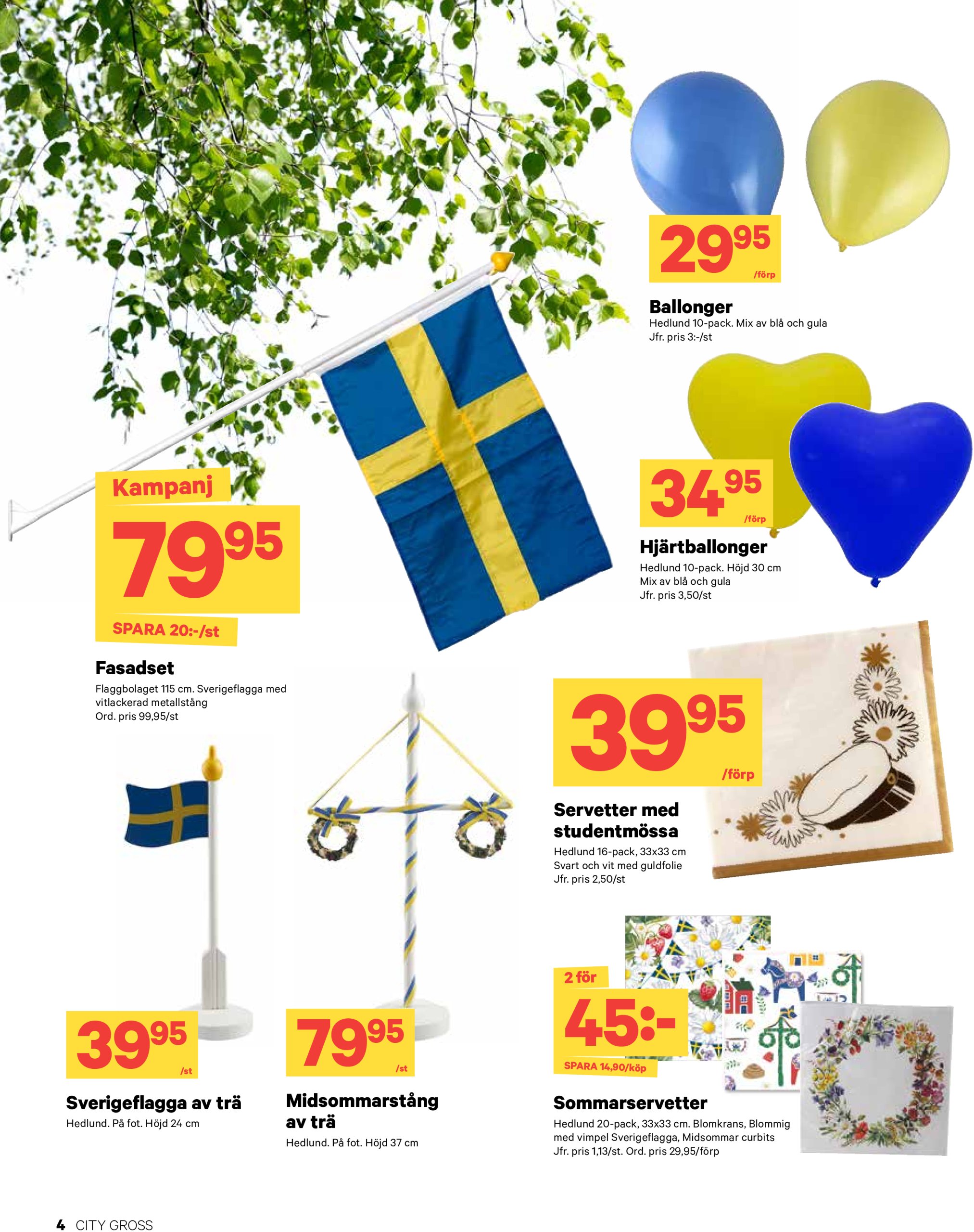 city-gross - City Gross-reklambladet giltigt från 19/05 - 25/05 - page: 15