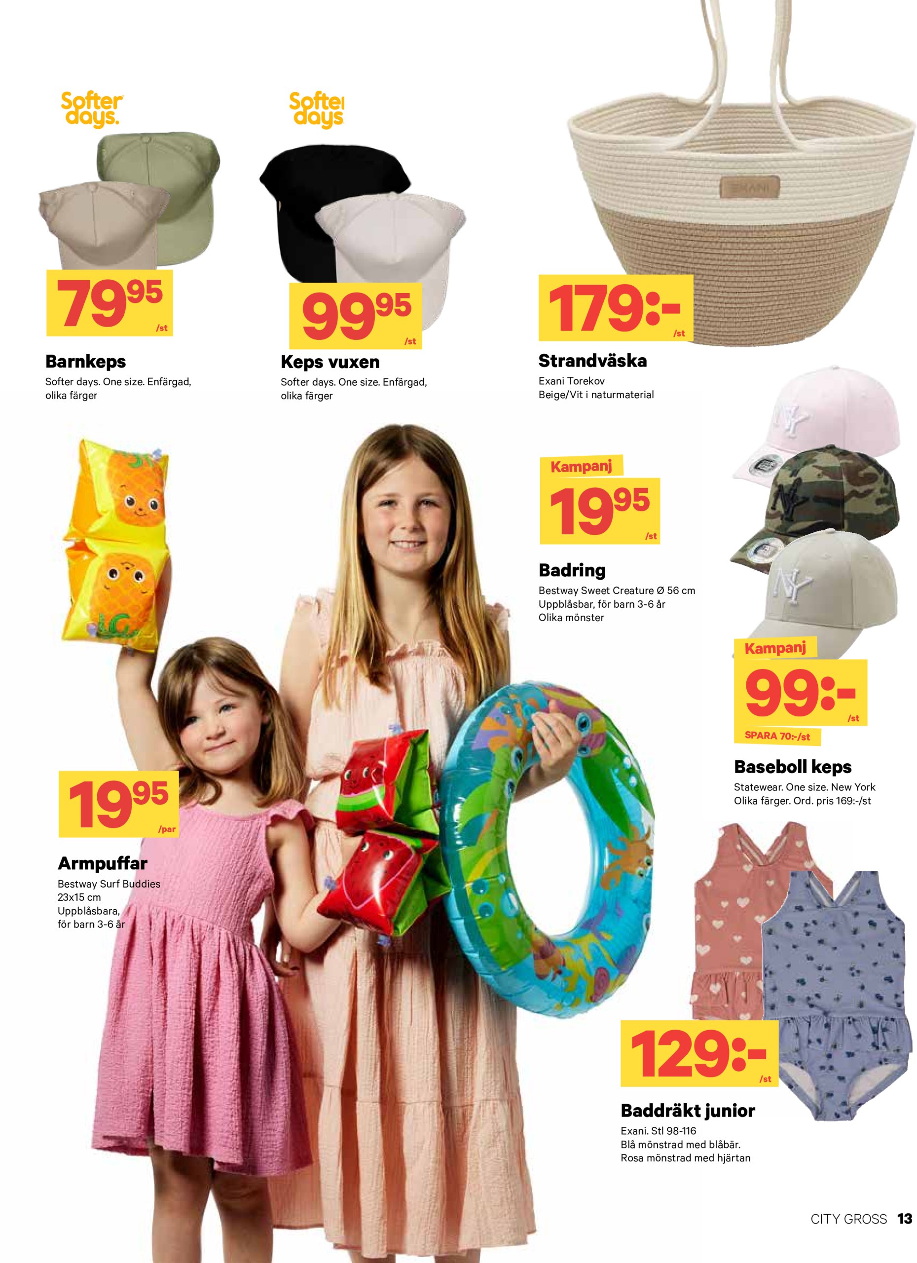 city-gross - City Gross-reklambladet giltigt från 19/05 - 25/05 - page: 24