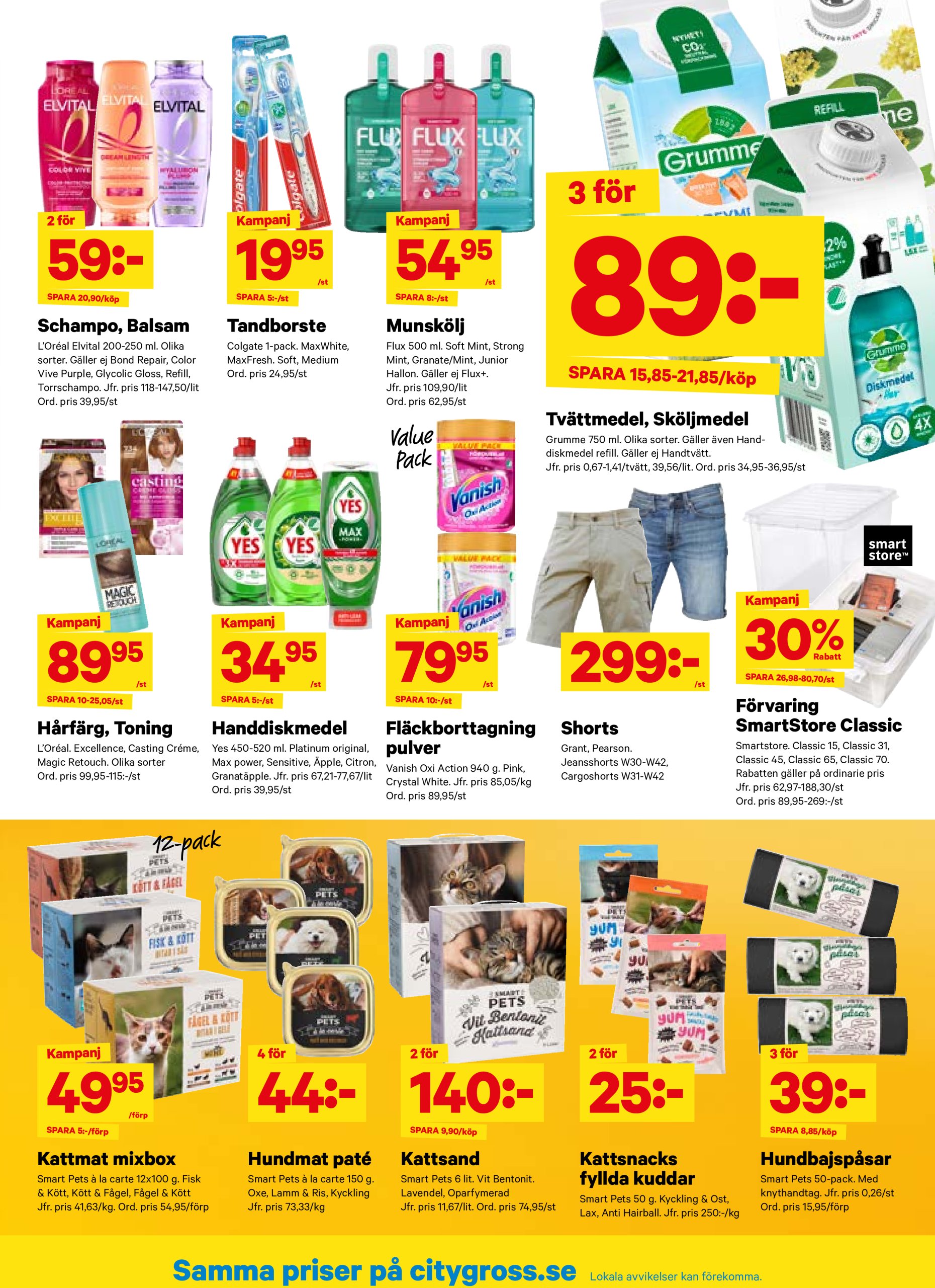 city-gross - City Gross-reklambladet giltigt från 19/05 - 25/05 - page: 9