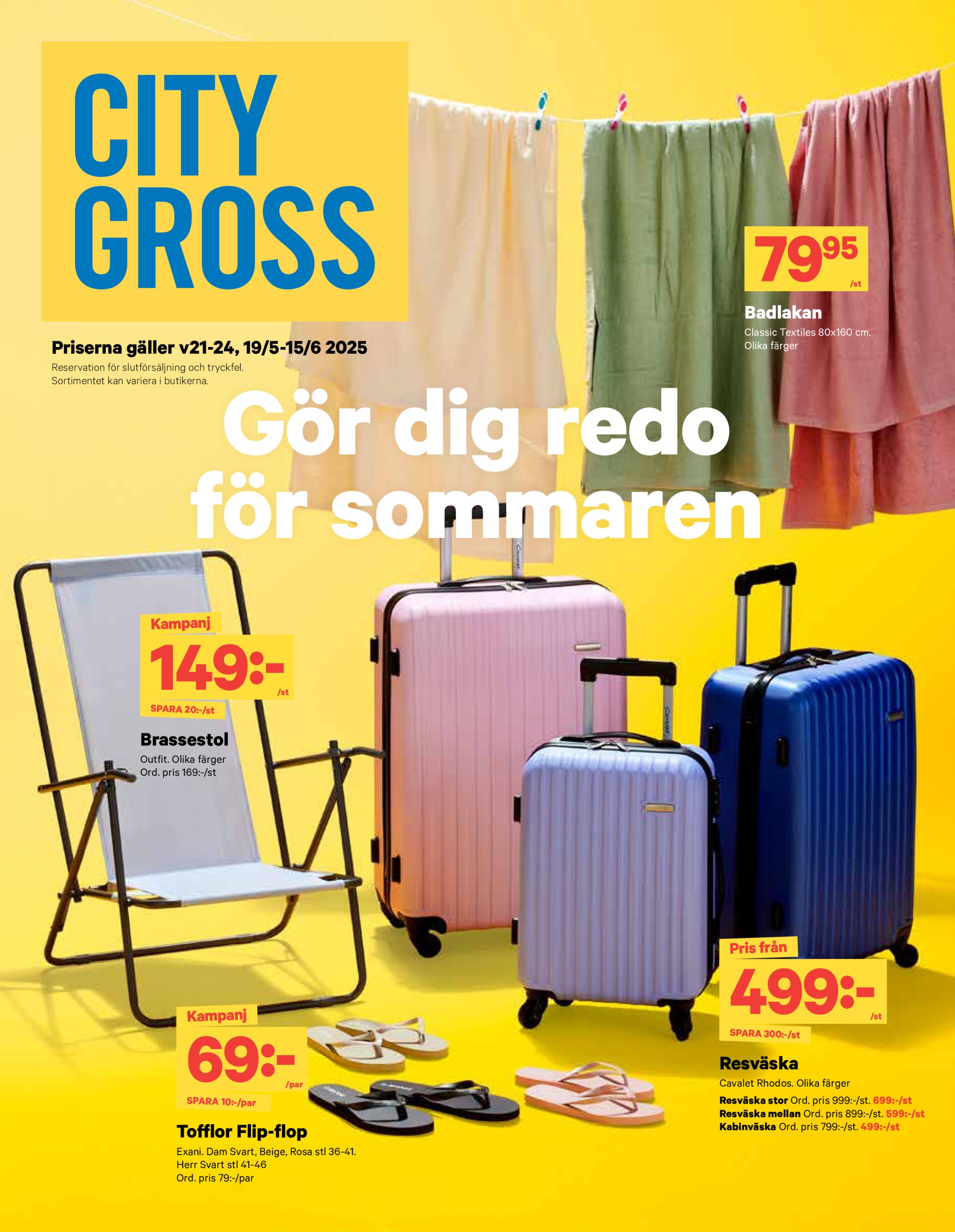 city-gross - City Gross-reklambladet giltigt från 19/05 - 25/05 - page: 12
