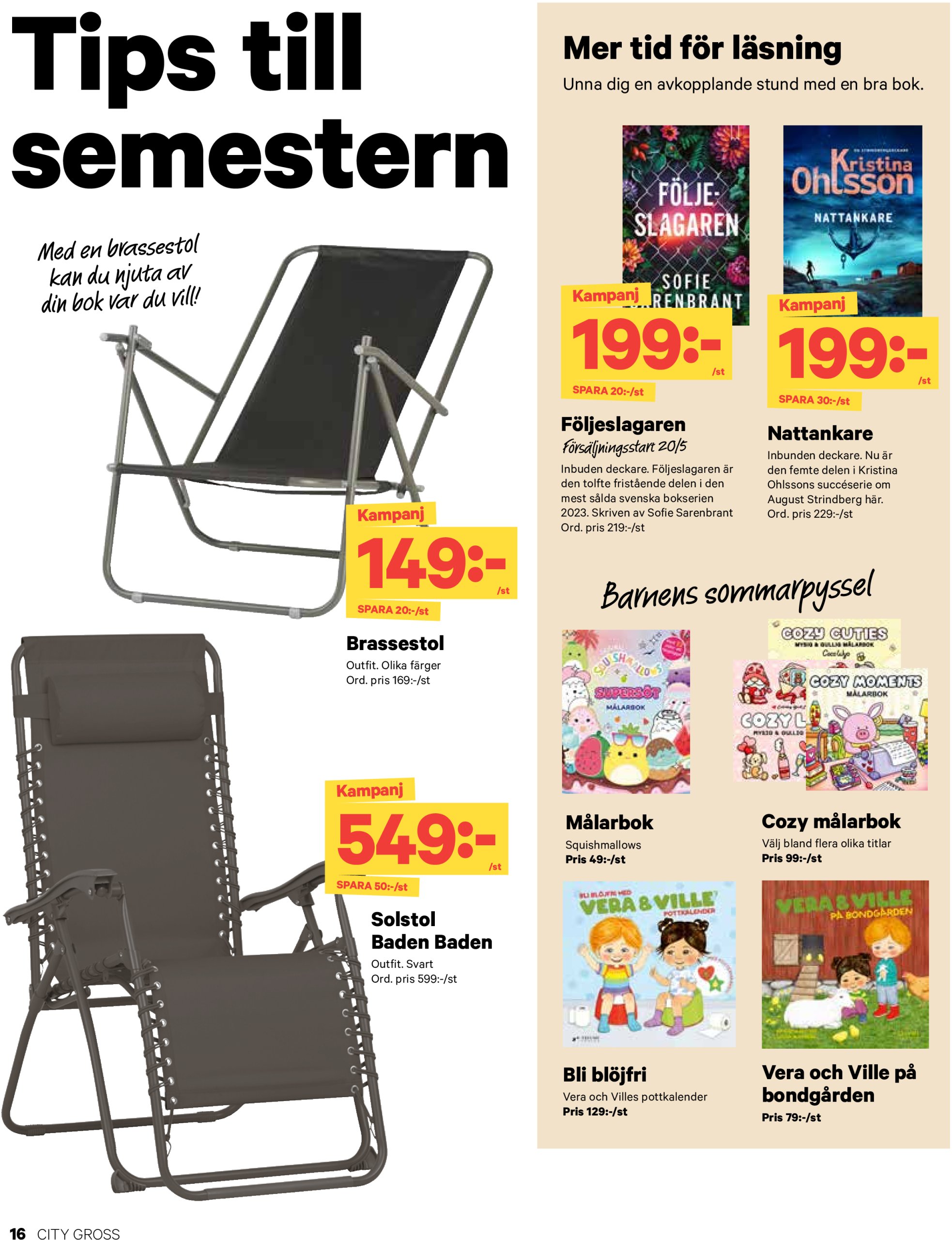 city-gross - City Gross-reklambladet giltigt från 19/05 - 25/05 - page: 27