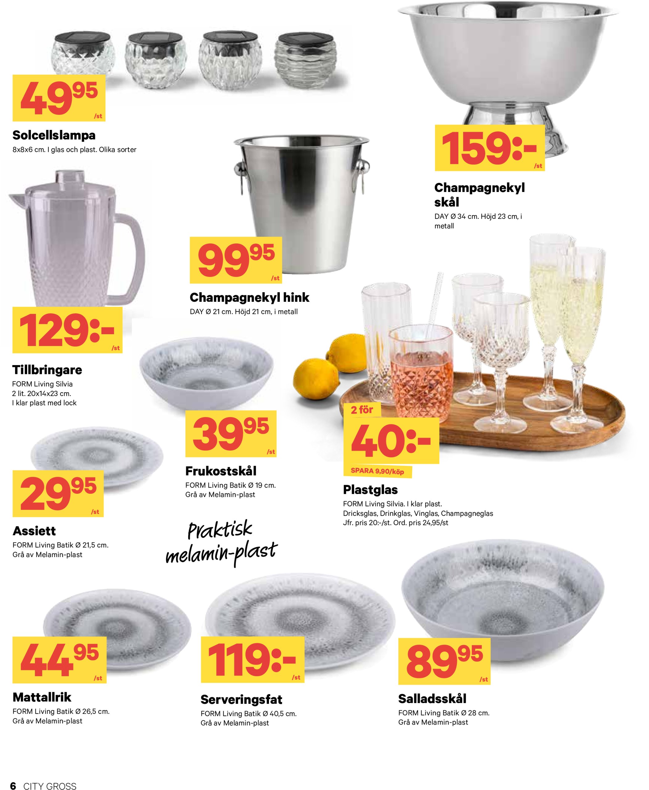 city-gross - City Gross-reklambladet giltigt från 19/05 - 25/05 - page: 17