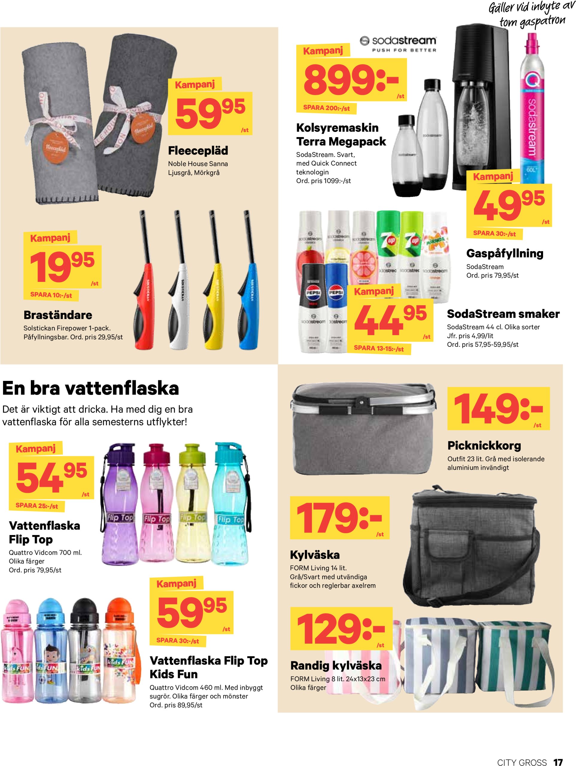 city-gross - City Gross-reklambladet giltigt från 19/05 - 25/05 - page: 28