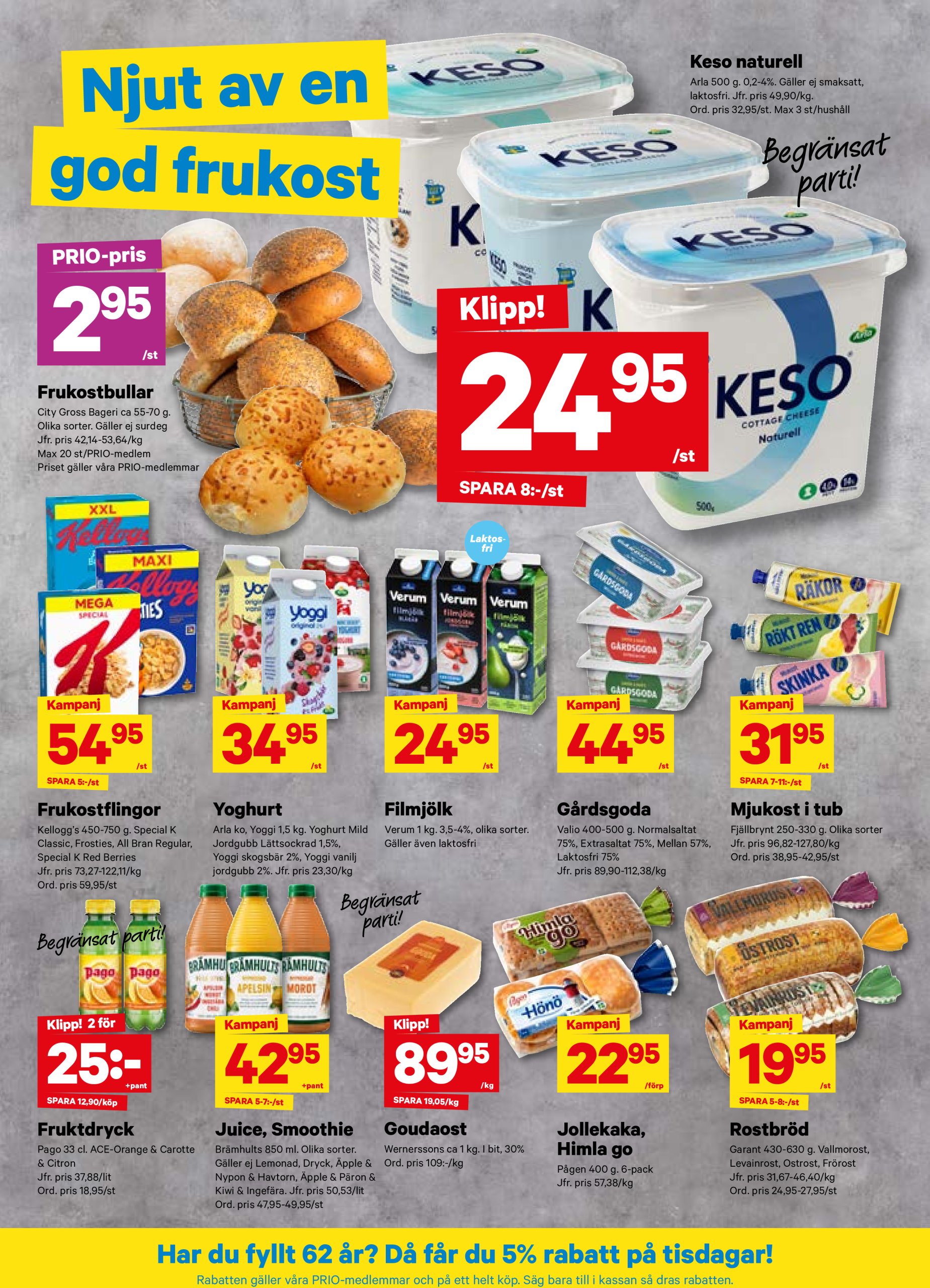 city-gross - City Gross-reklambladet giltigt från 19/05 - 25/05 - page: 4