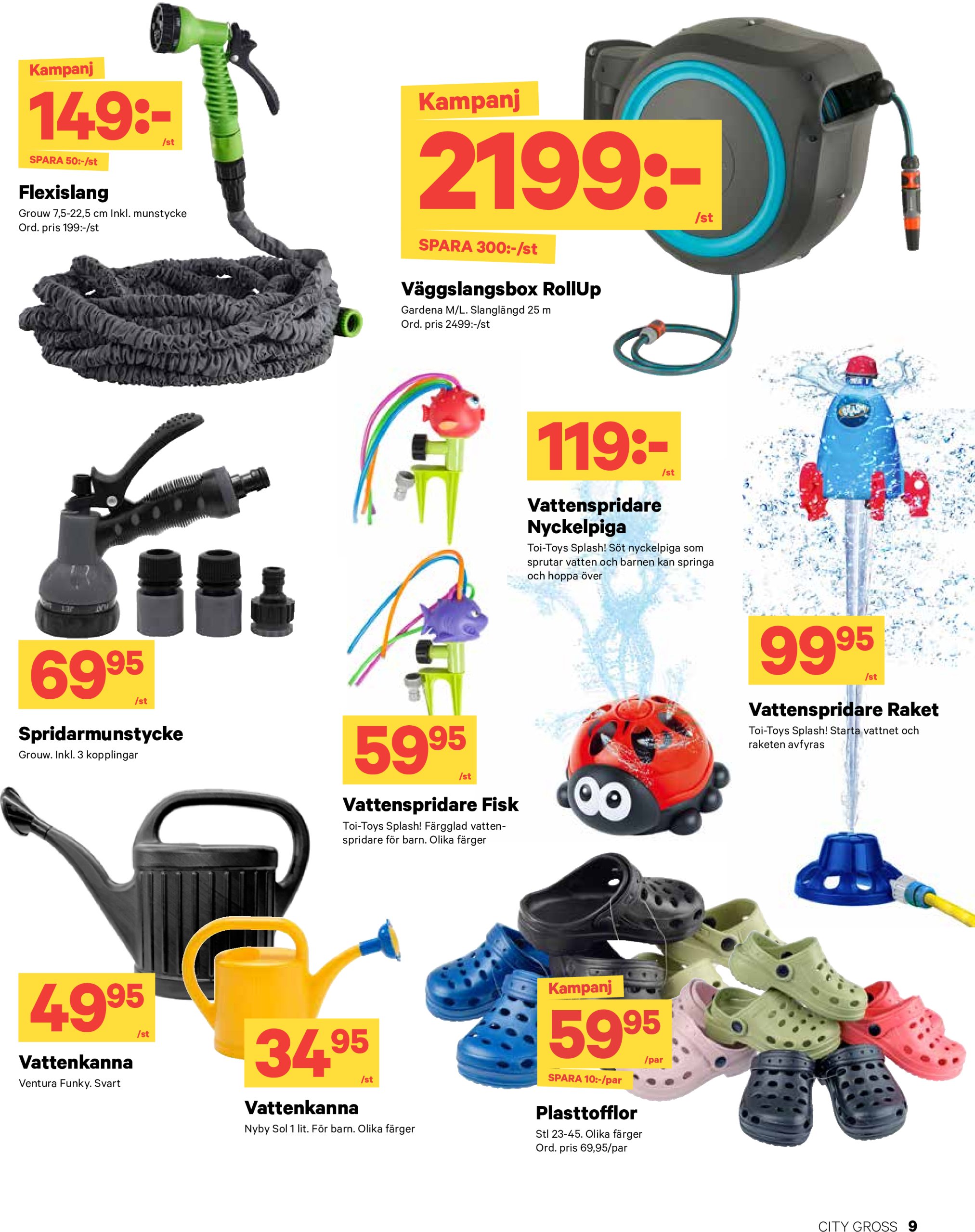 city-gross - City Gross-reklambladet giltigt från 02/06 - 08/06 - page: 23