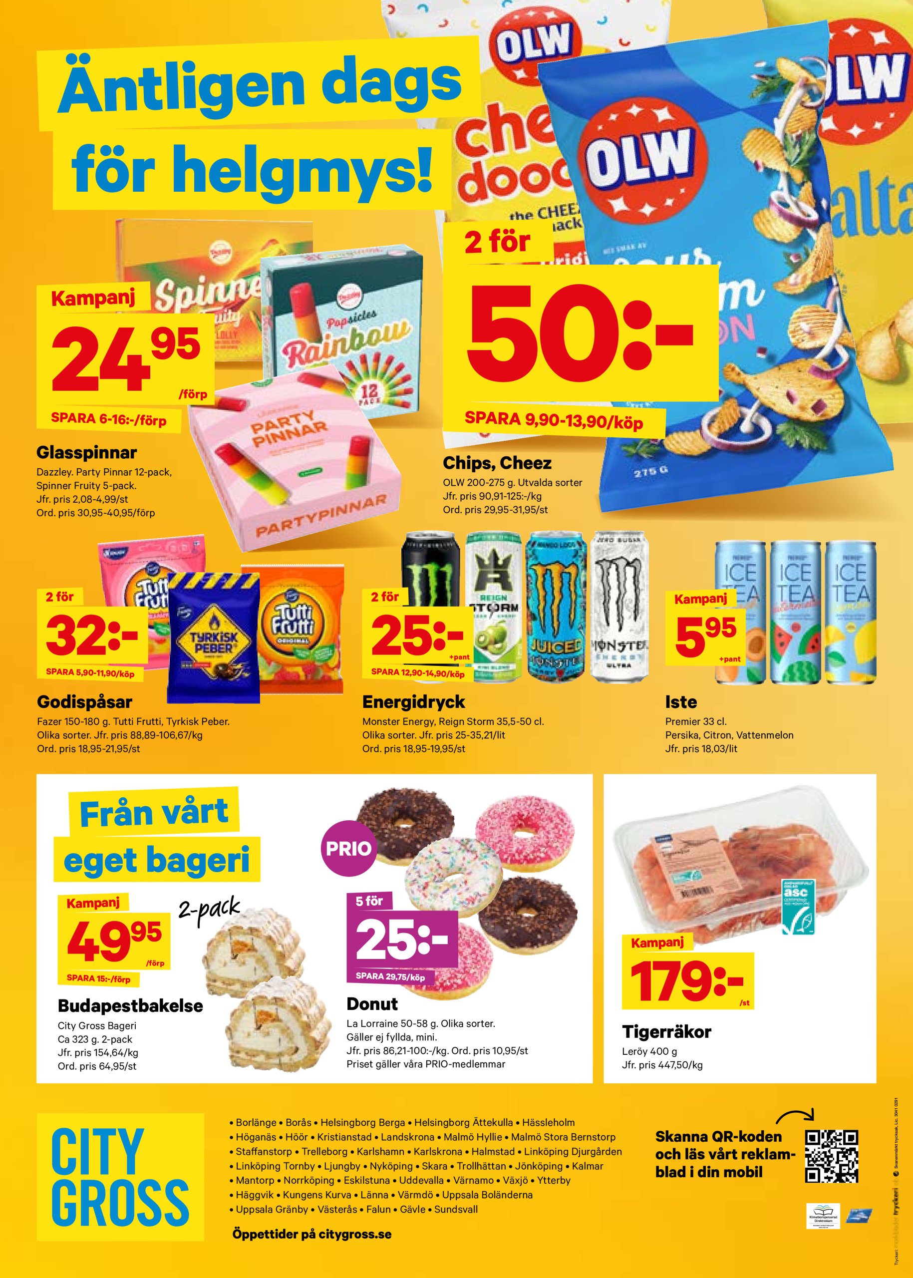 city-gross - City Gross-reklambladet giltigt från 02/06 - 08/06 - page: 14