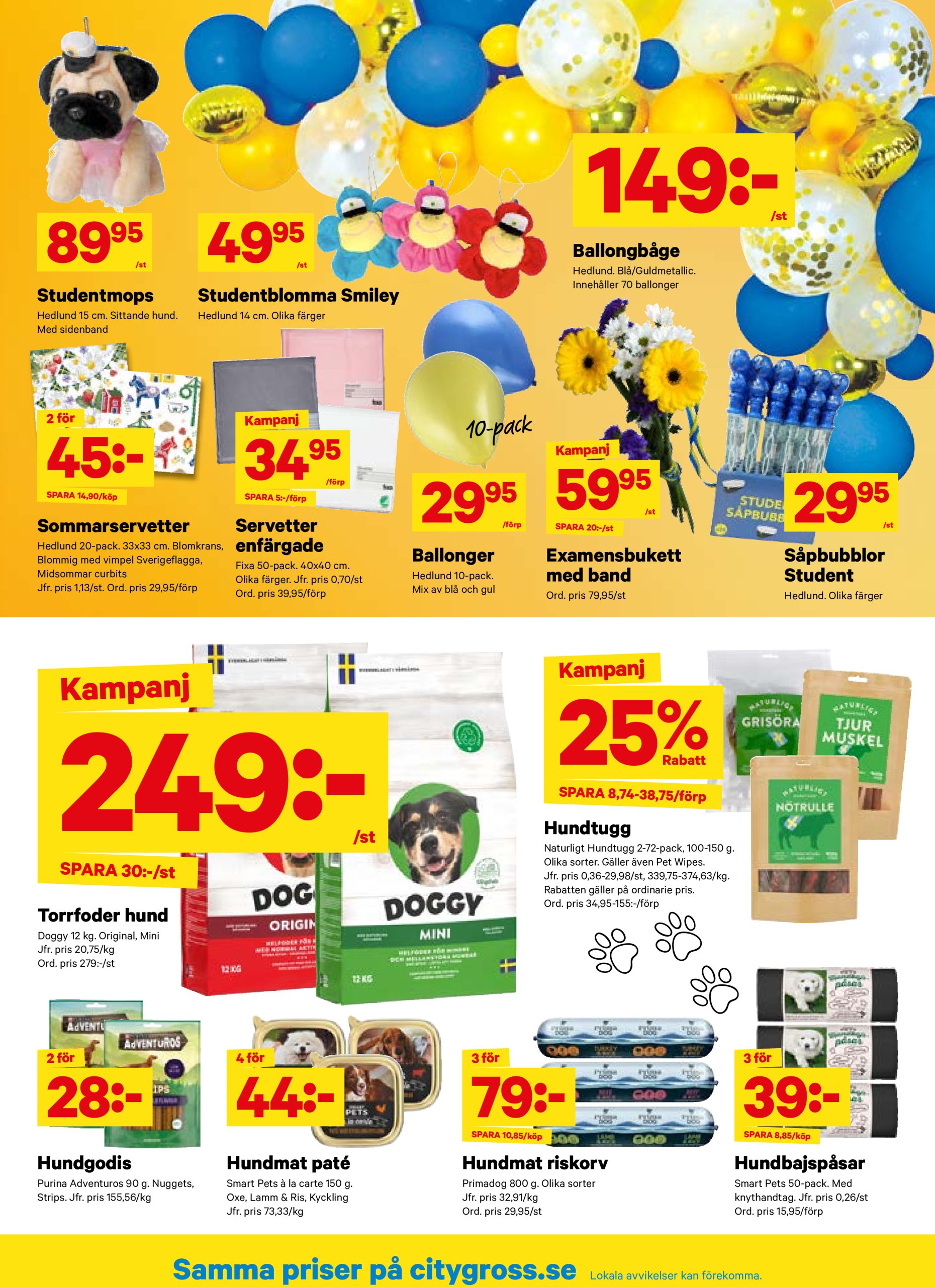 city-gross - City Gross-reklambladet giltigt från 02/06 - 08/06 - page: 8