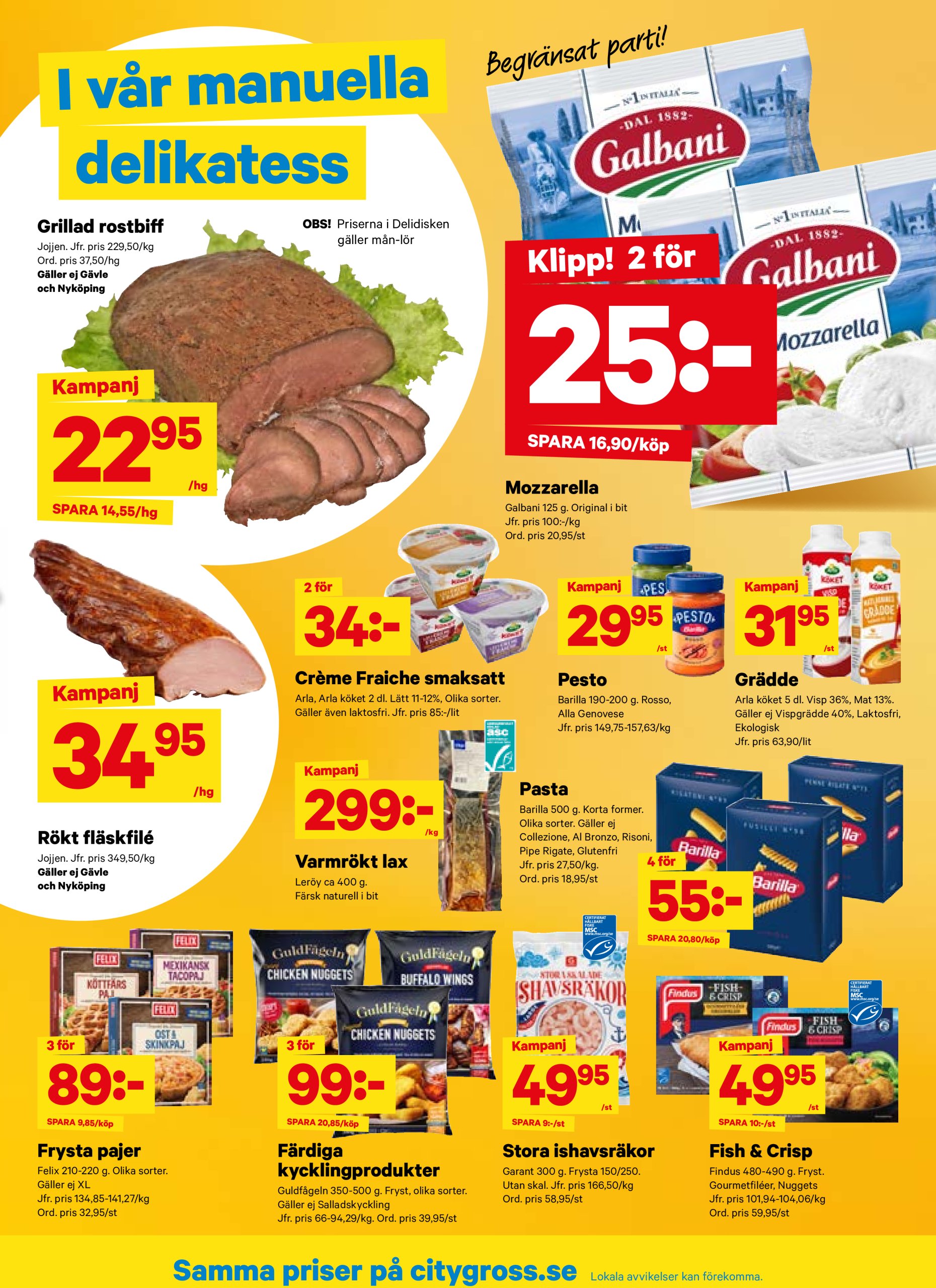 city-gross - City Gross-reklambladet giltigt från 02/06 - 08/06 - page: 6