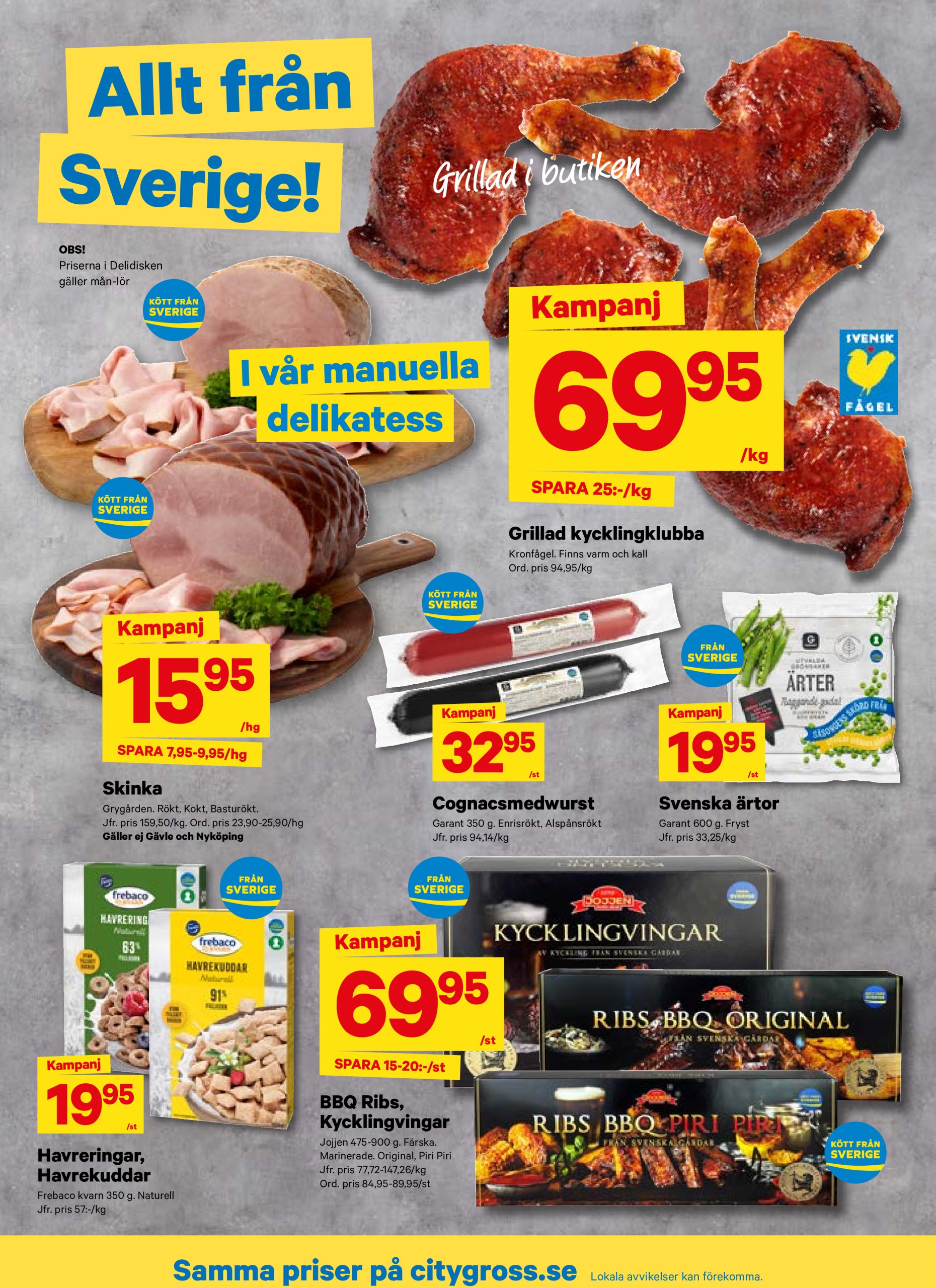 city-gross - City Gross-reklambladet giltigt från 02/06 - 08/06 - page: 11