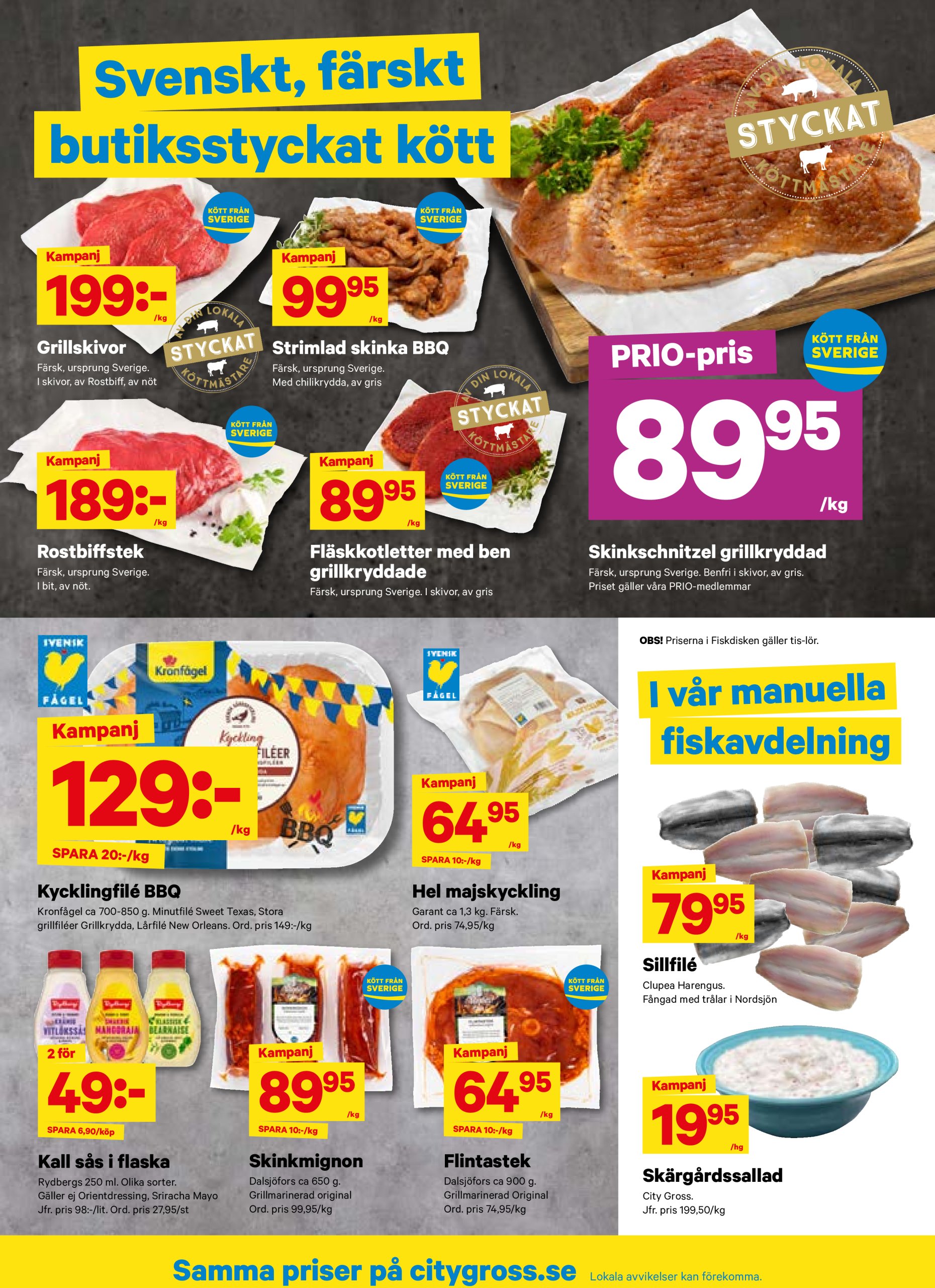 city-gross - City Gross-reklambladet giltigt från 02/06 - 08/06 - page: 2