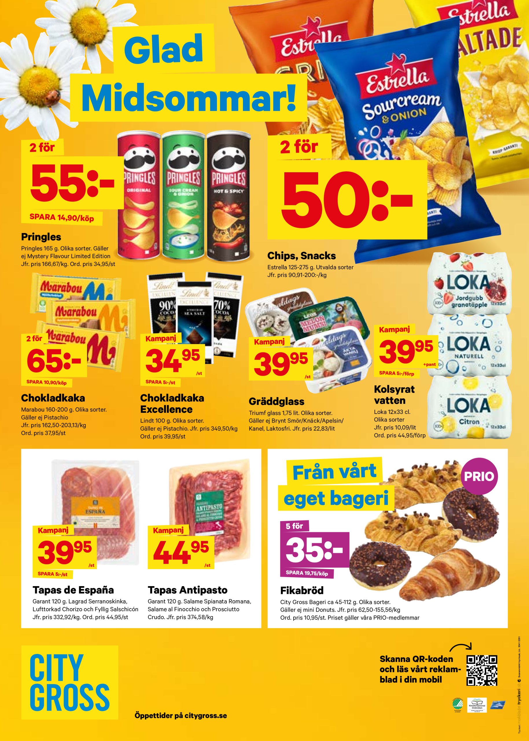 city-gross - City Gross-reklambladet giltigt från 16/06 - 22/06 - page: 15