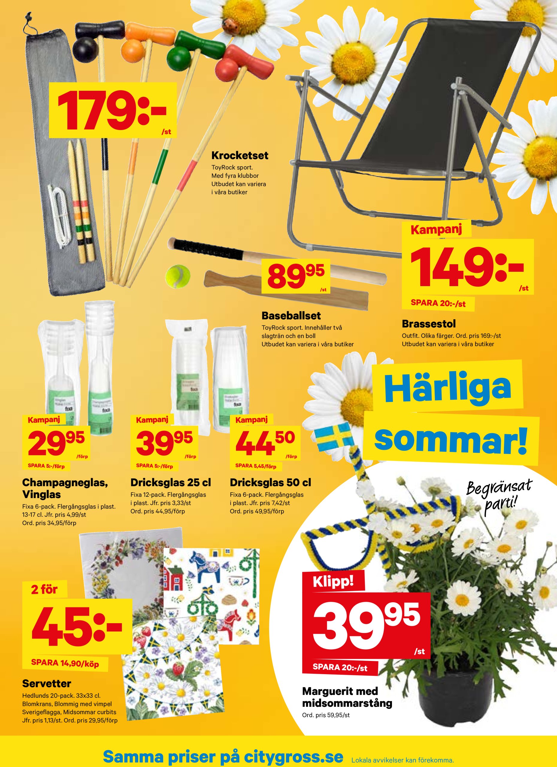 city-gross - City Gross-reklambladet giltigt från 16/06 - 22/06 - page: 12