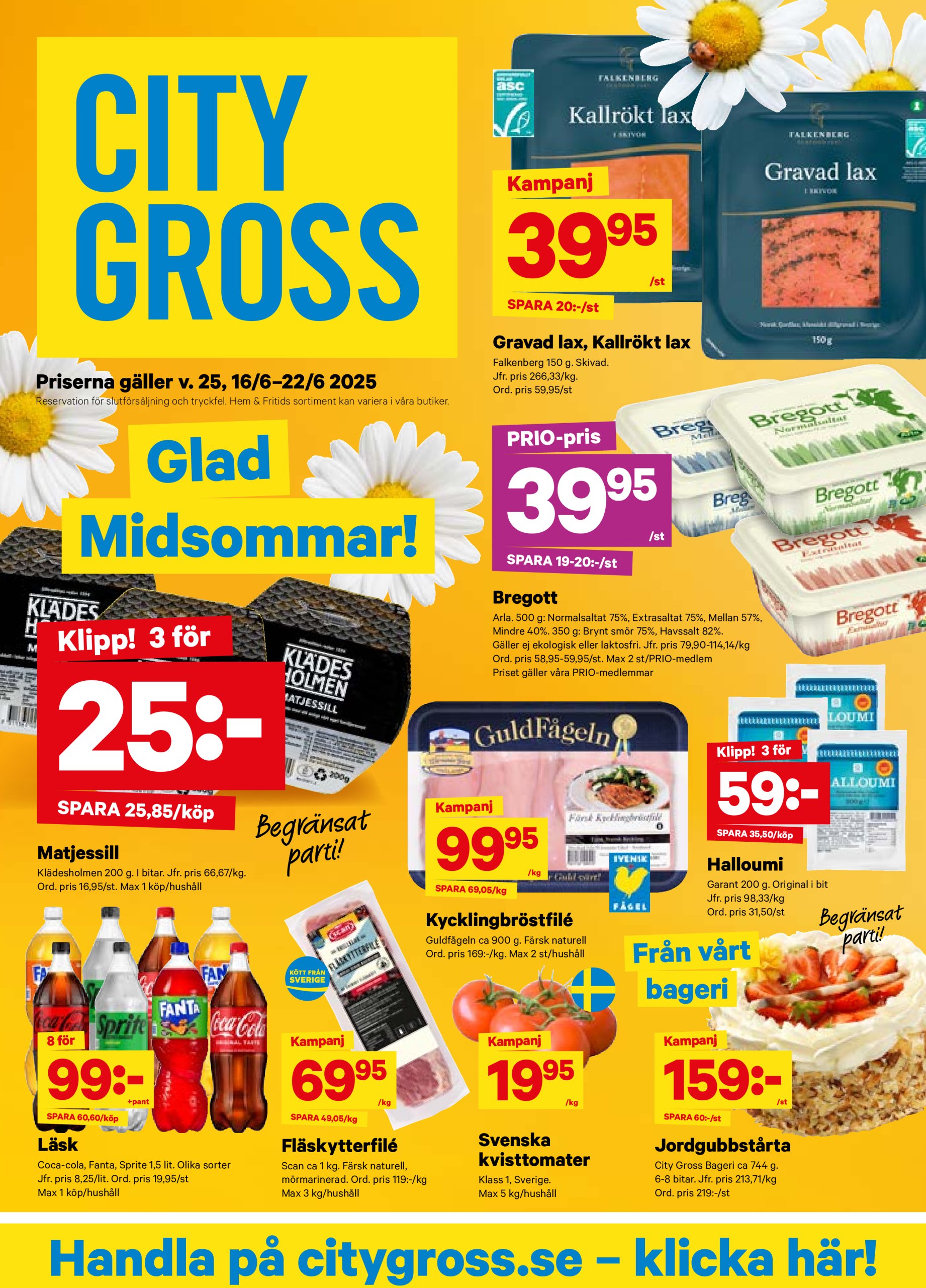 city-gross - City Gross-reklambladet giltigt från 16/06 - 22/06