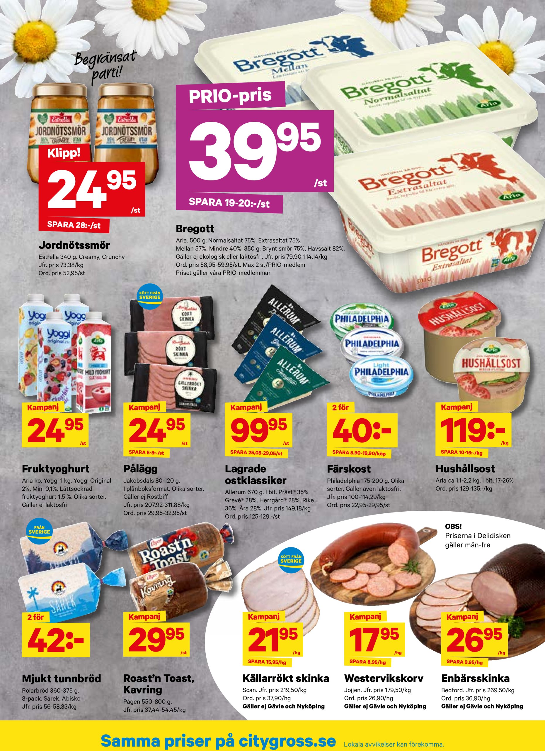 city-gross - City Gross-reklambladet giltigt från 16/06 - 22/06 - page: 5