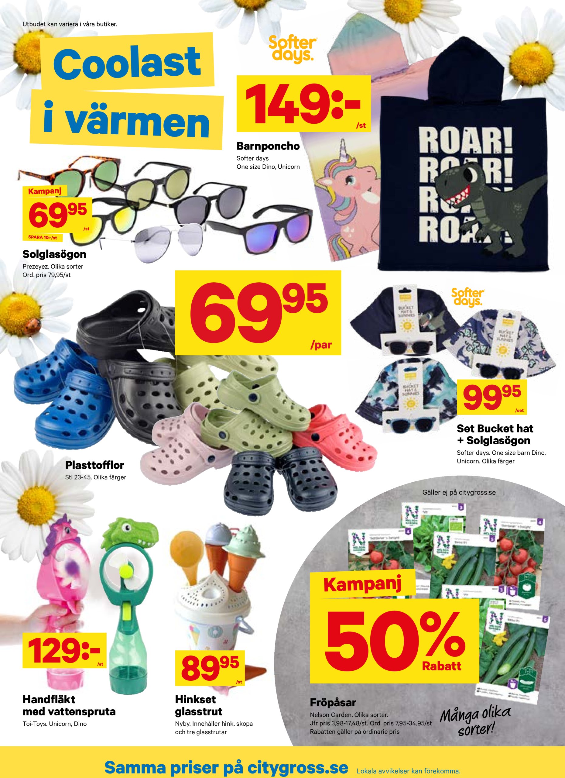 city-gross - City Gross-reklambladet giltigt från 16/06 - 22/06 - page: 14