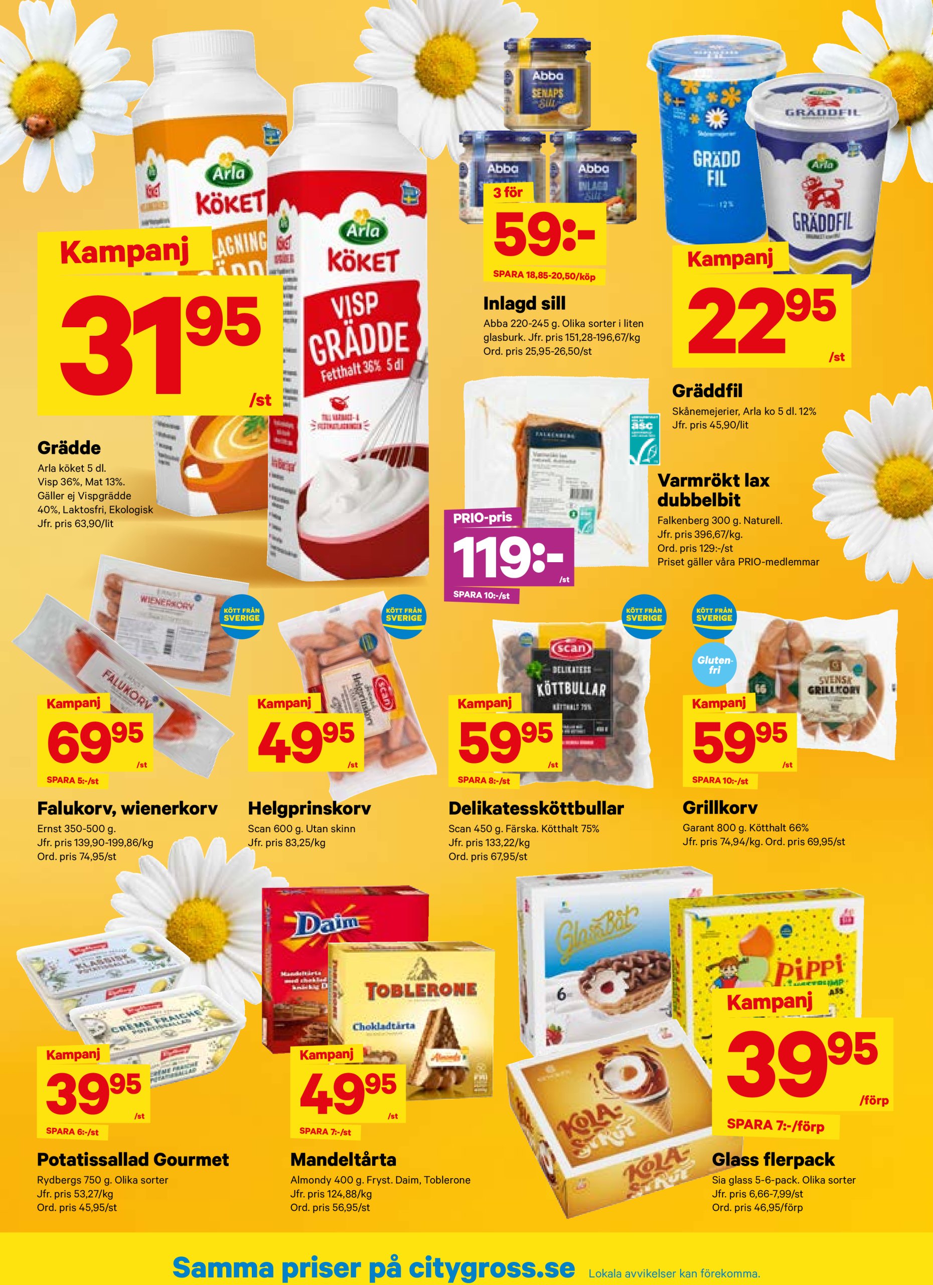 city-gross - City Gross-reklambladet giltigt från 16/06 - 22/06 - page: 8