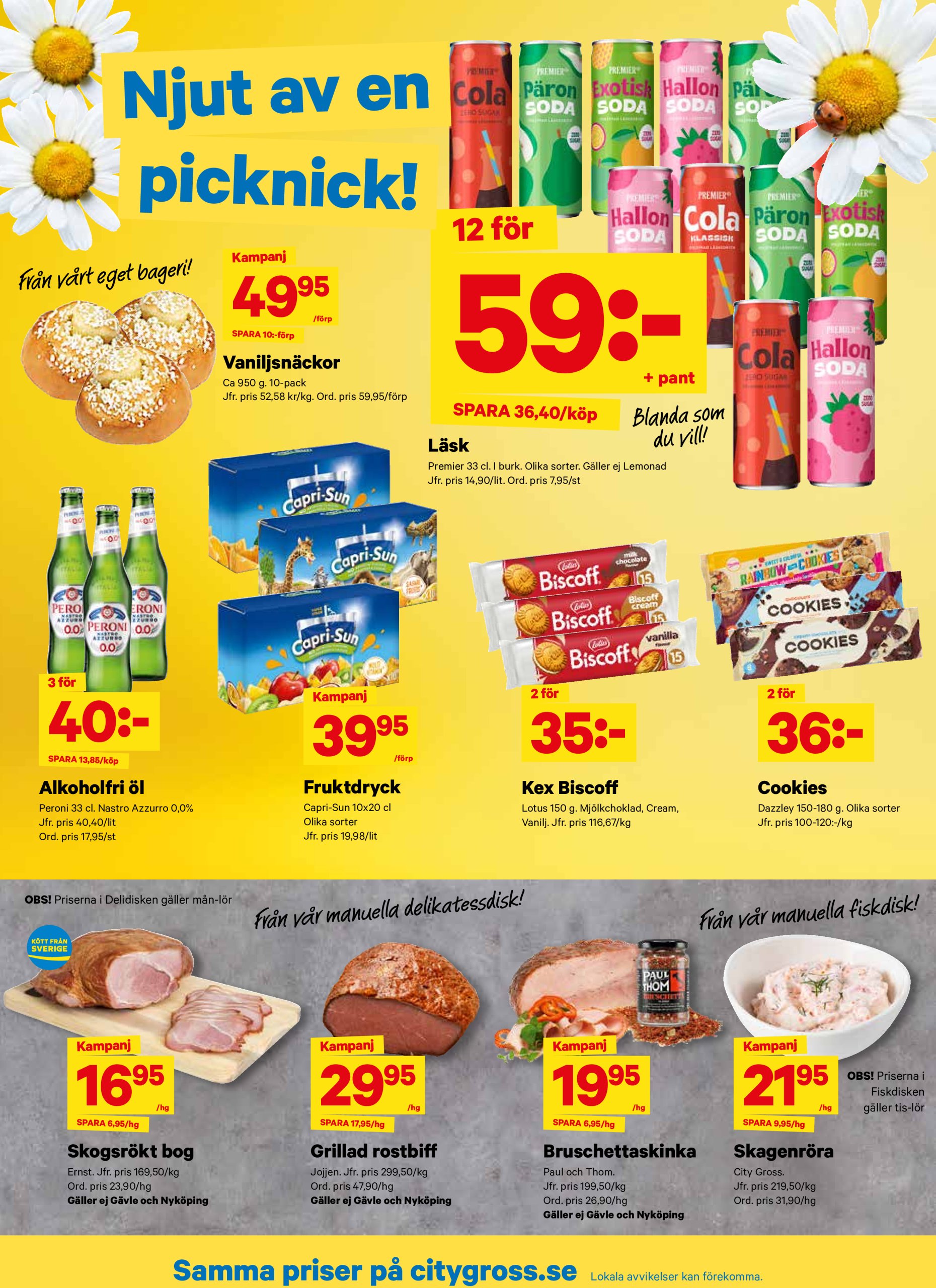 city-gross - City Gross-reklambladet giltigt från 23/06 - 29/06 - page: 9