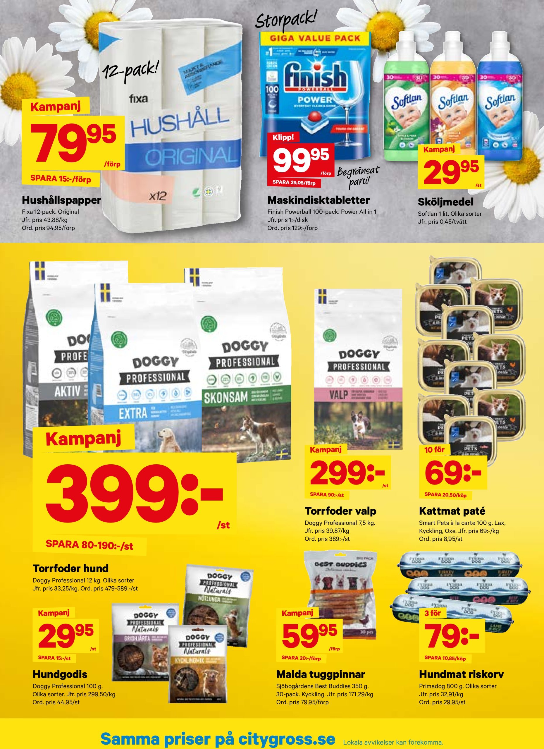 city-gross - City Gross-reklambladet giltigt från 23/06 - 29/06 - page: 11