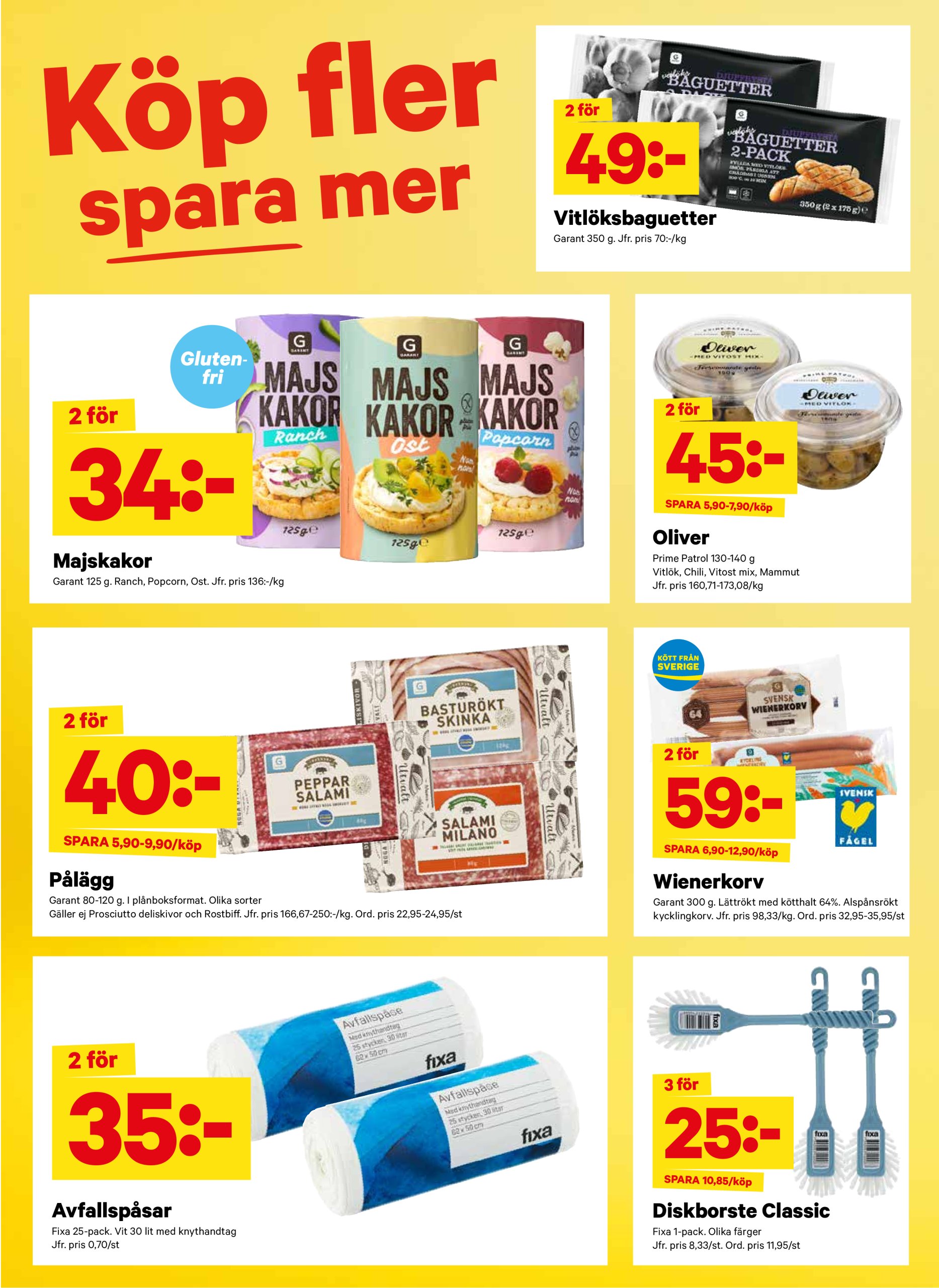 city-gross - City Gross-reklambladet giltigt från 23/06 - 29/06 - page: 15