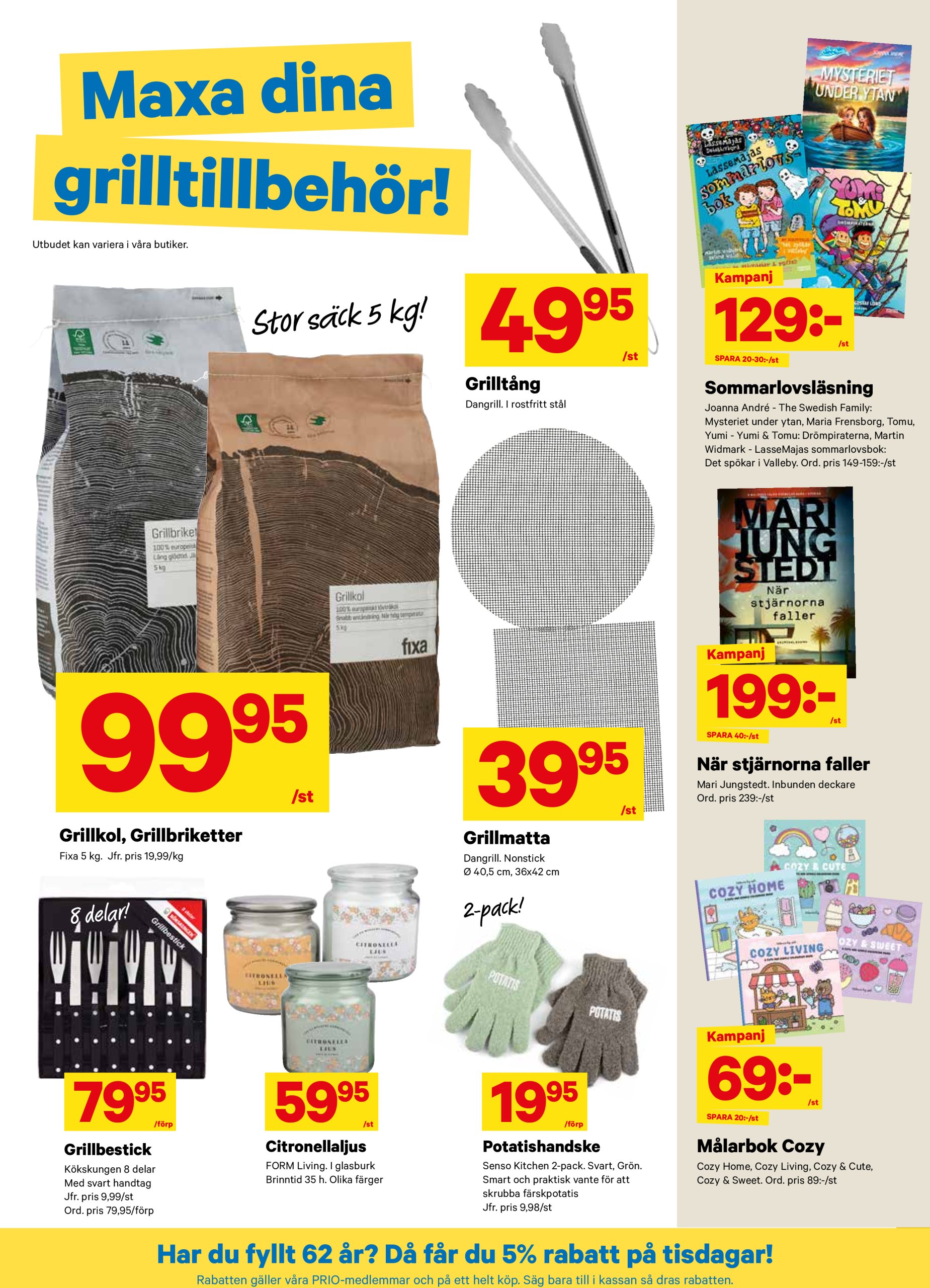 city-gross - City Gross-reklambladet giltigt från 23/06 - 29/06 - page: 12