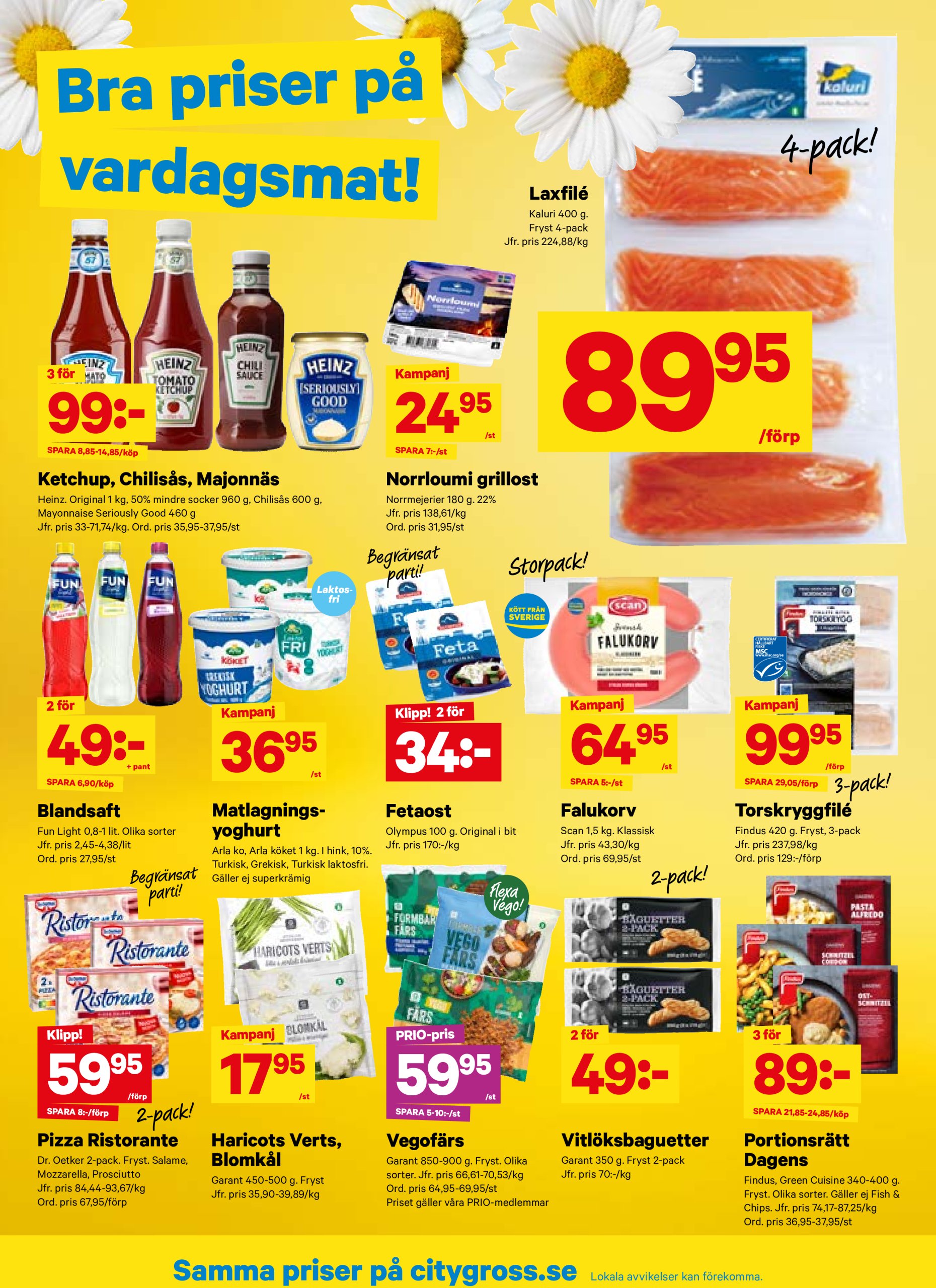 city-gross - City Gross-reklambladet giltigt från 23/06 - 29/06 - page: 6